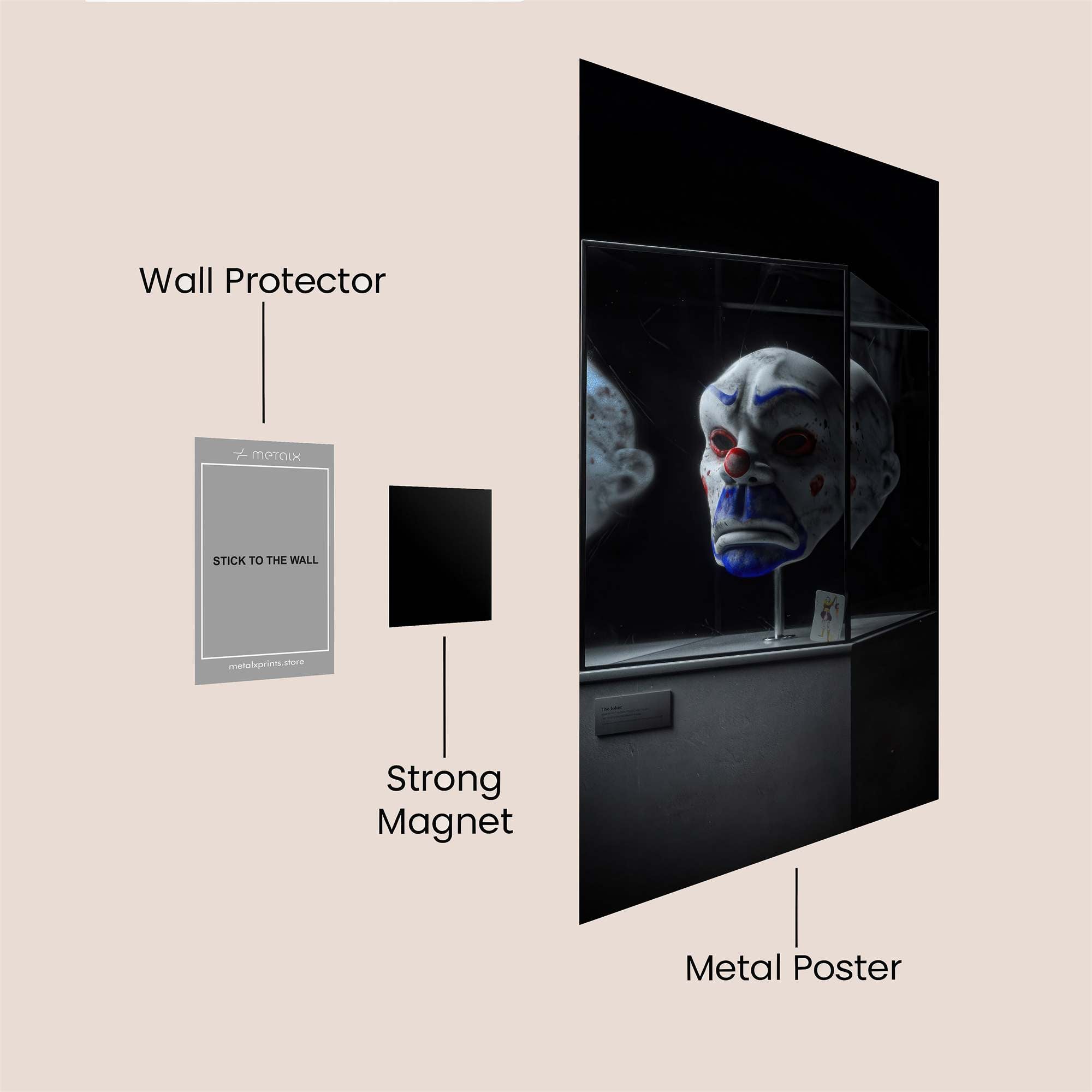Mystic Recluse Safe Wall Magnetic / M