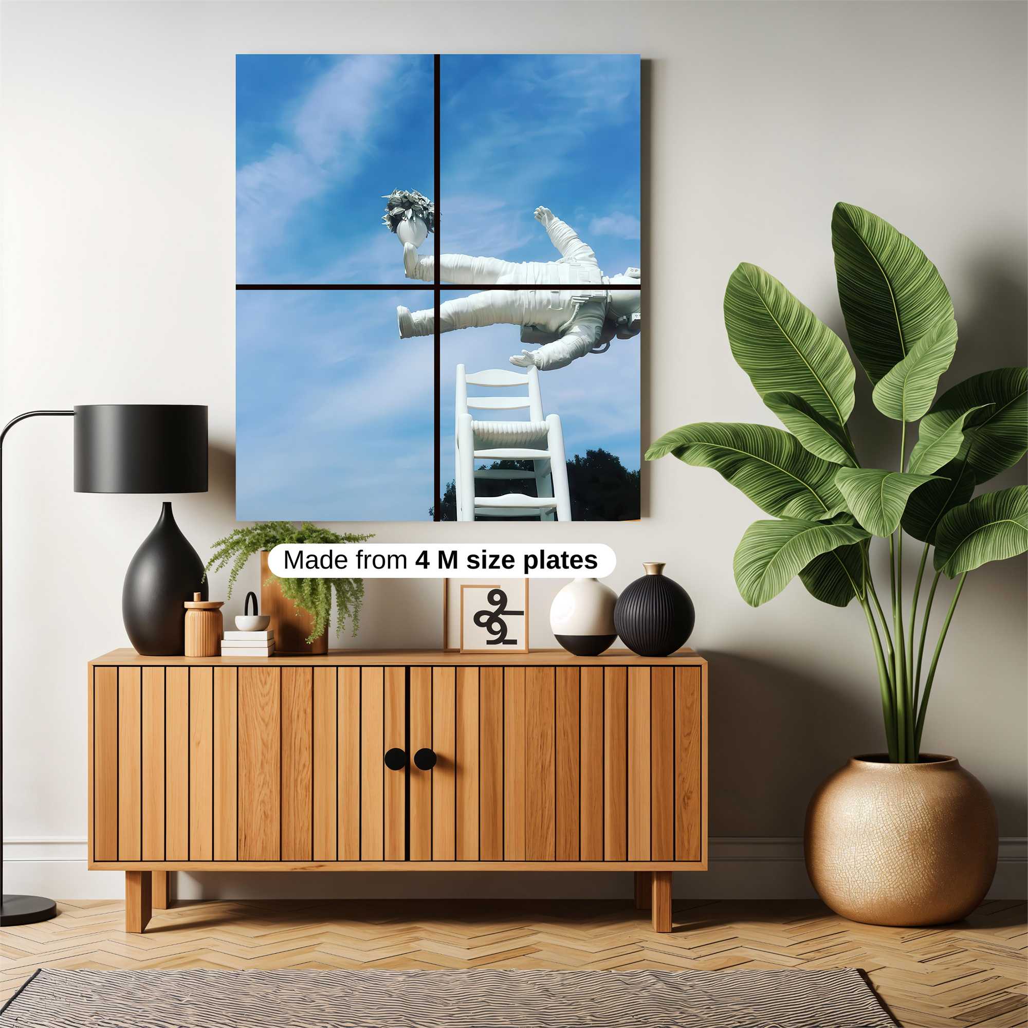 Rebel Whimsy Safe Wall Magnetic / M