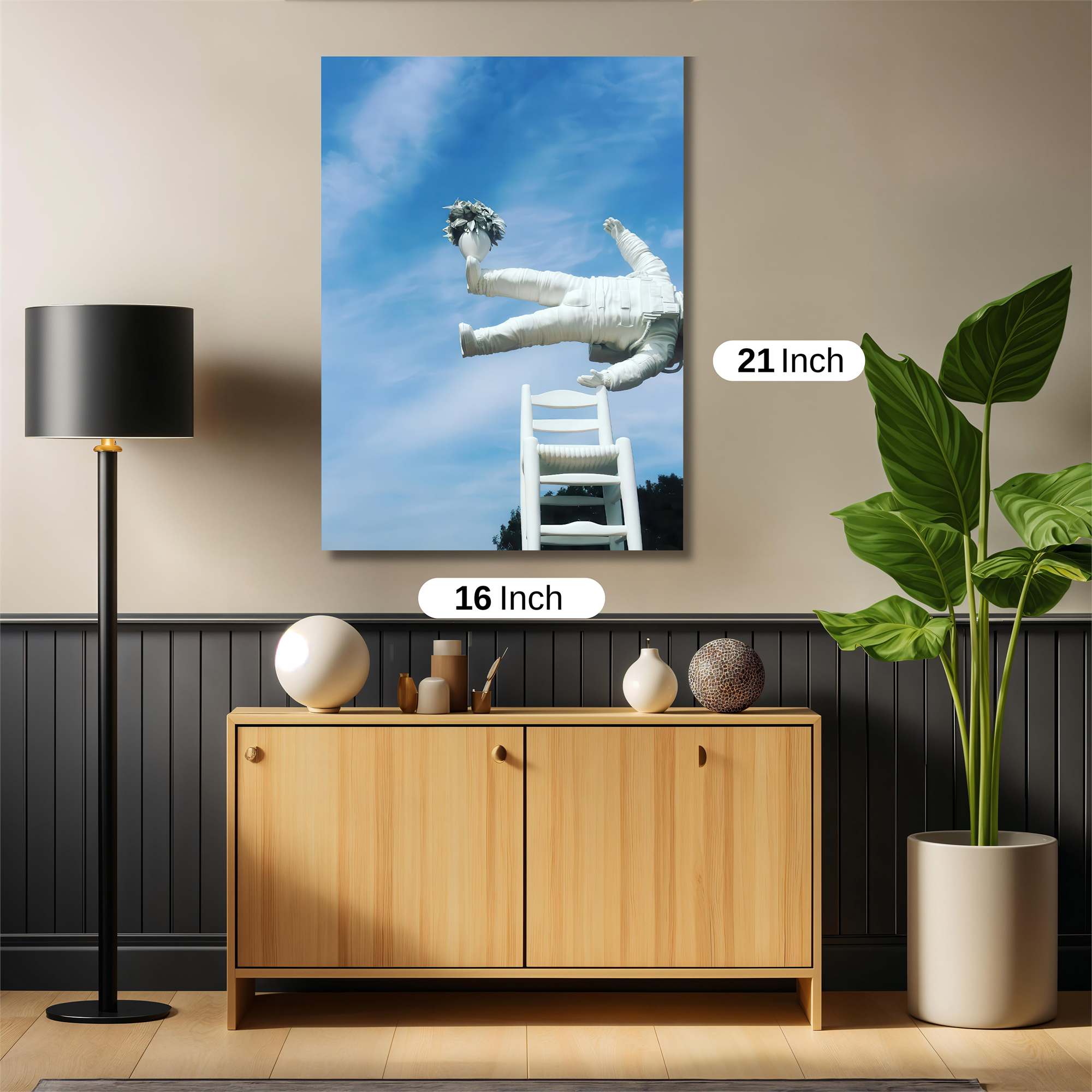 Rebel Whimsy Safe Wall Magnetic / M