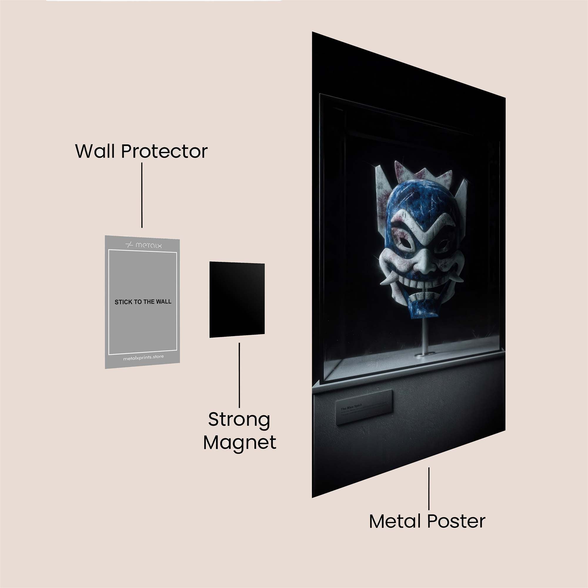 Forest Dream Safe Wall Magnetic / M