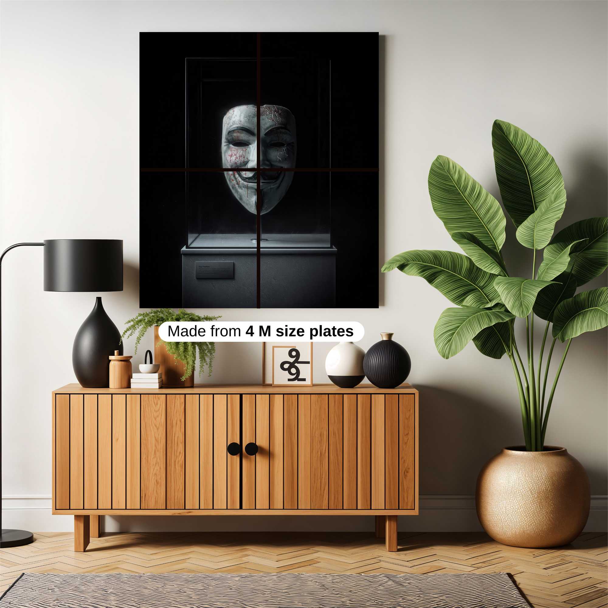 AutumnWhisper Safe Wall Magnetic / M