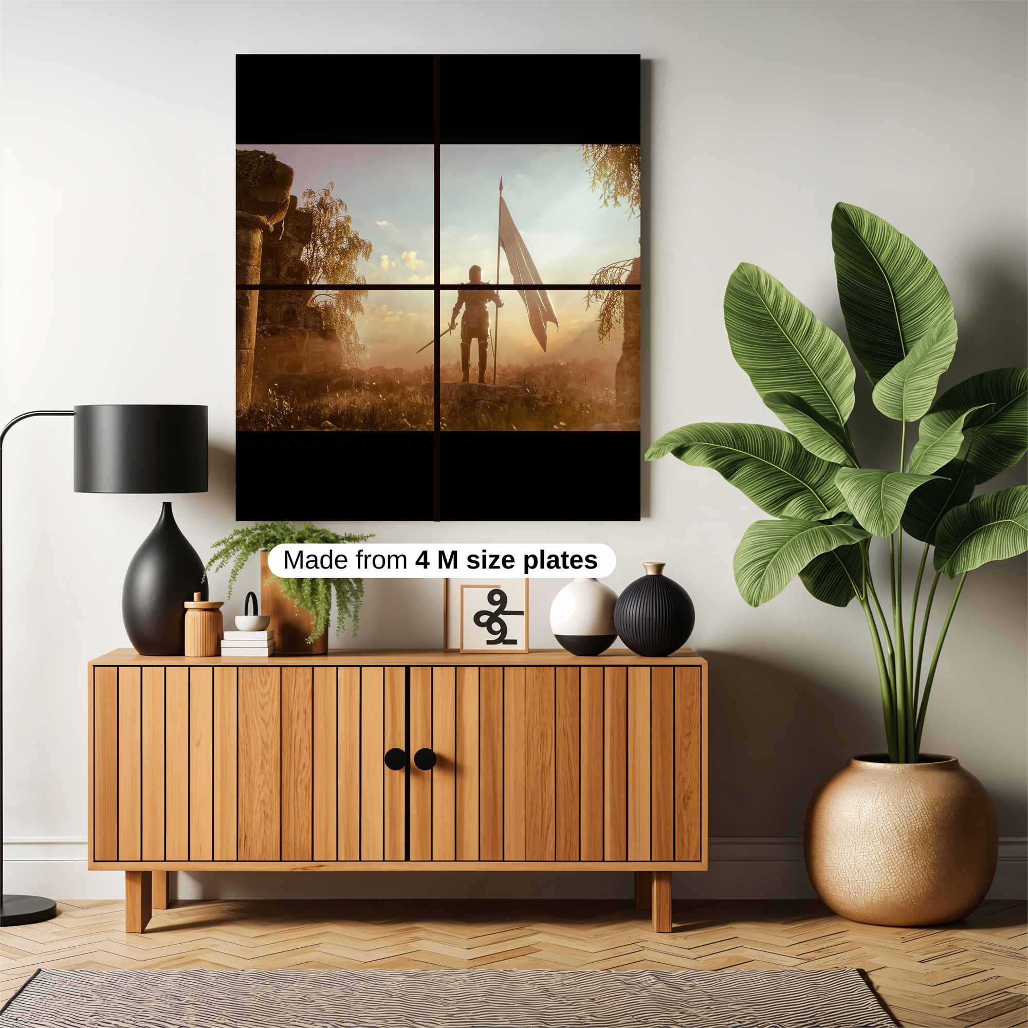 Creative Haven Safe Wall Magnetic / M