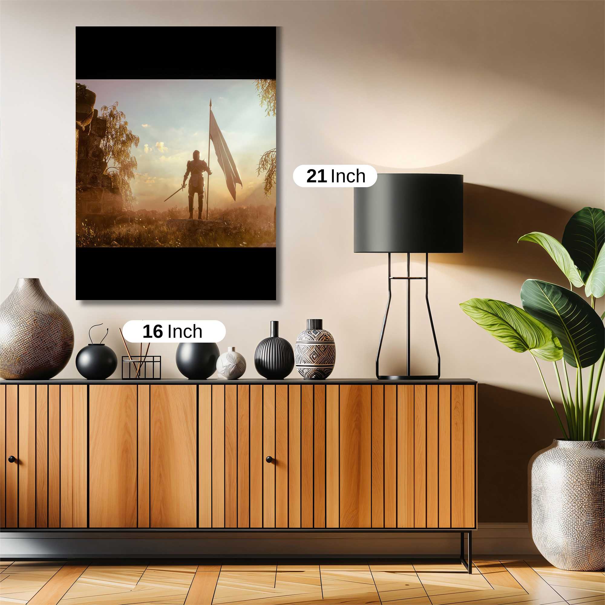 Creative Haven Safe Wall Magnetic / M