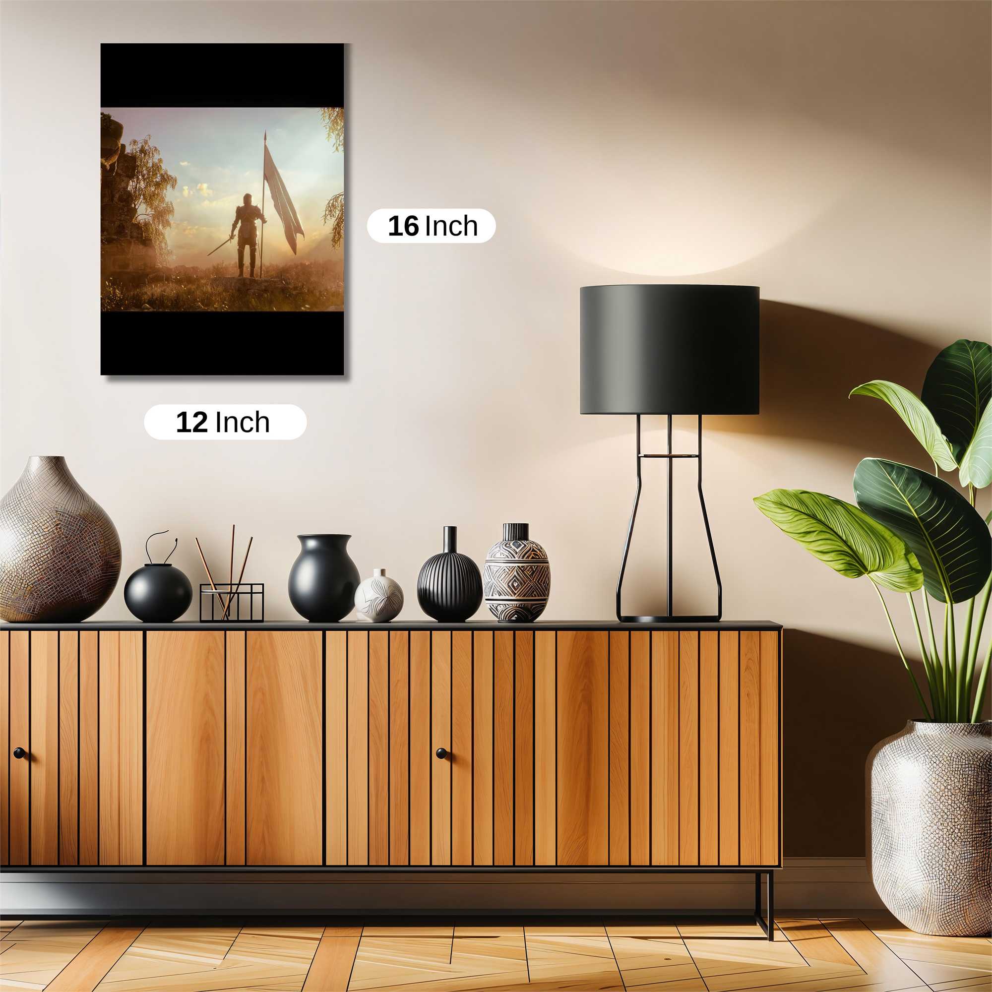 Creative Haven Safe Wall Magnetic / M