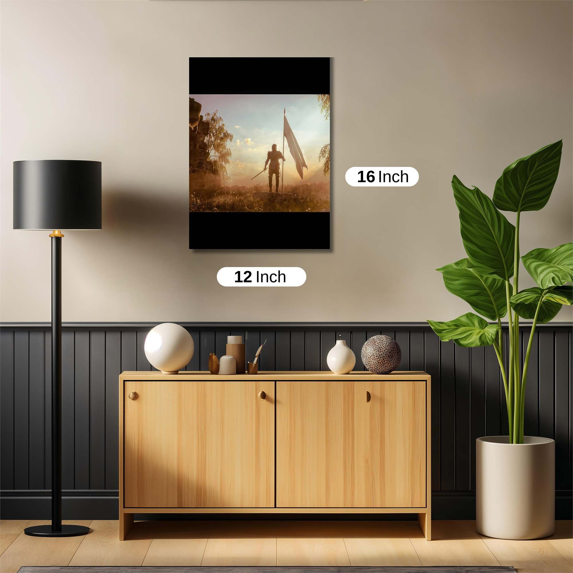 Creative Haven Safe Wall Magnetic / M