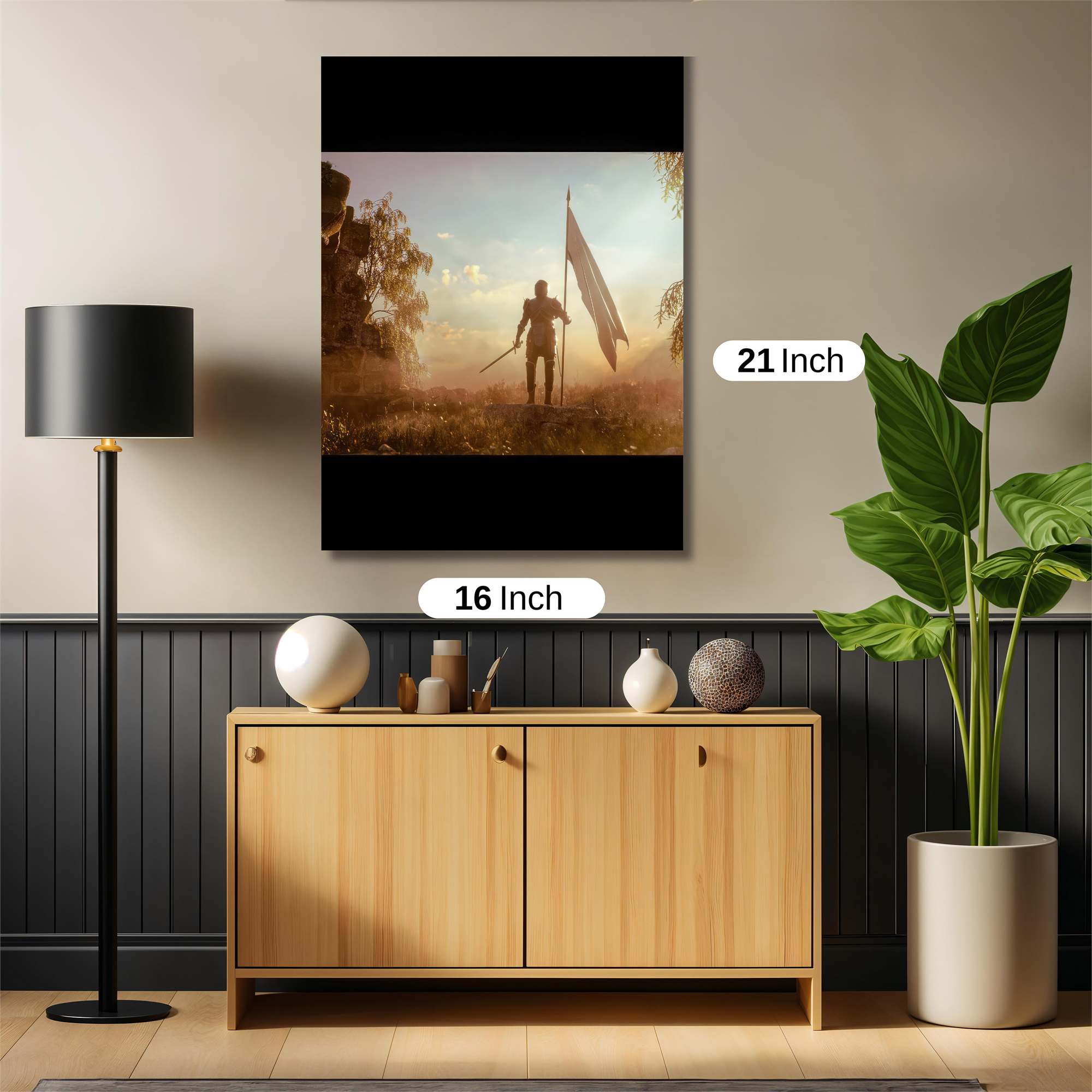 Creative Haven Safe Wall Magnetic / M