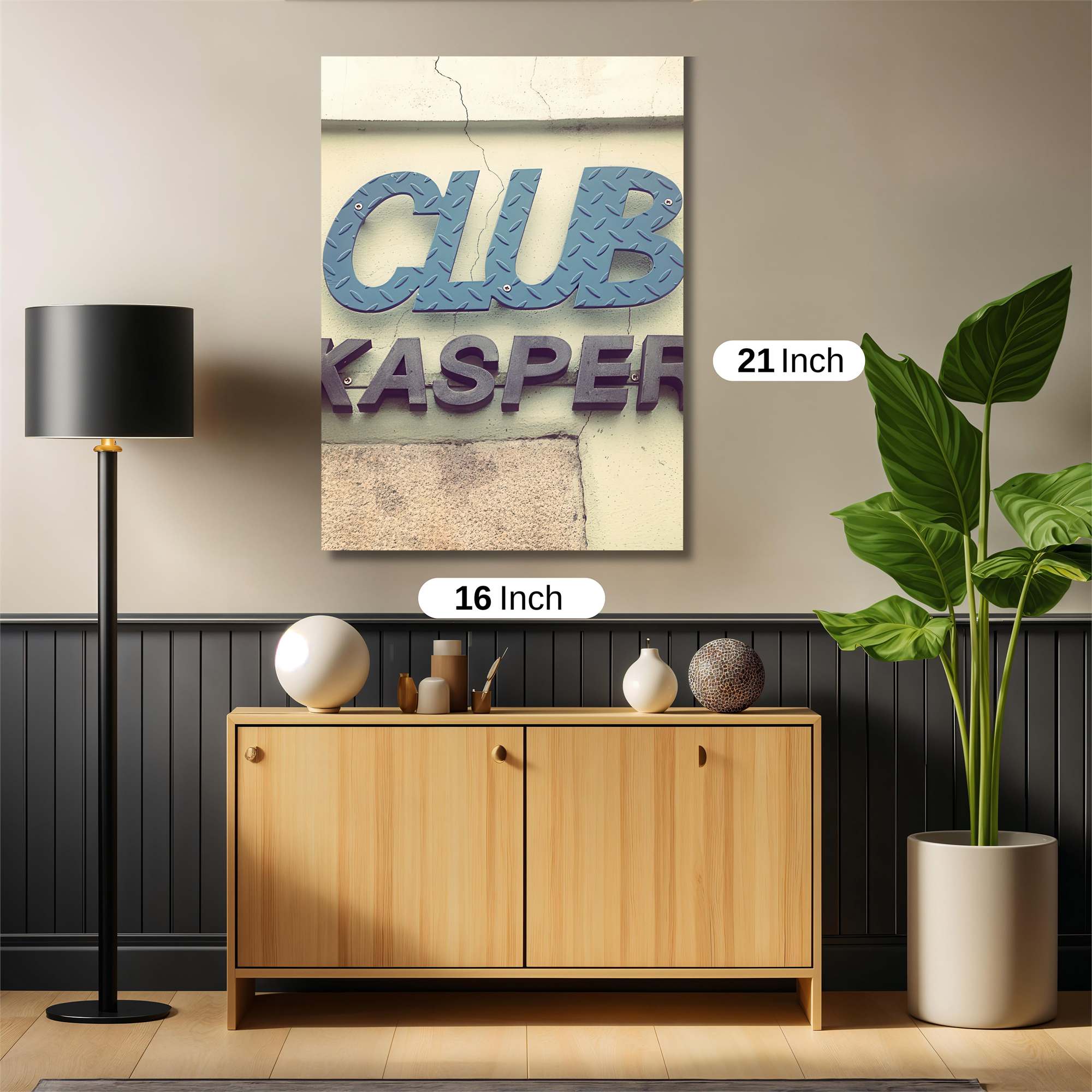 Lovers Enchanting Safe Wall Magnetic / M