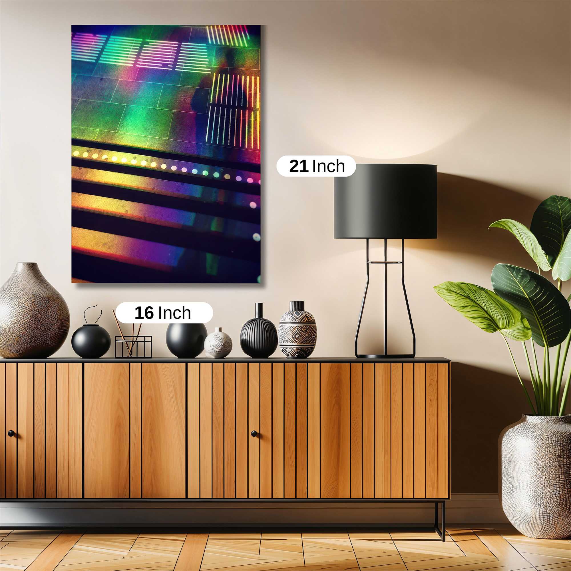 Tattooed Tranquil Safe Wall Magnetic / M