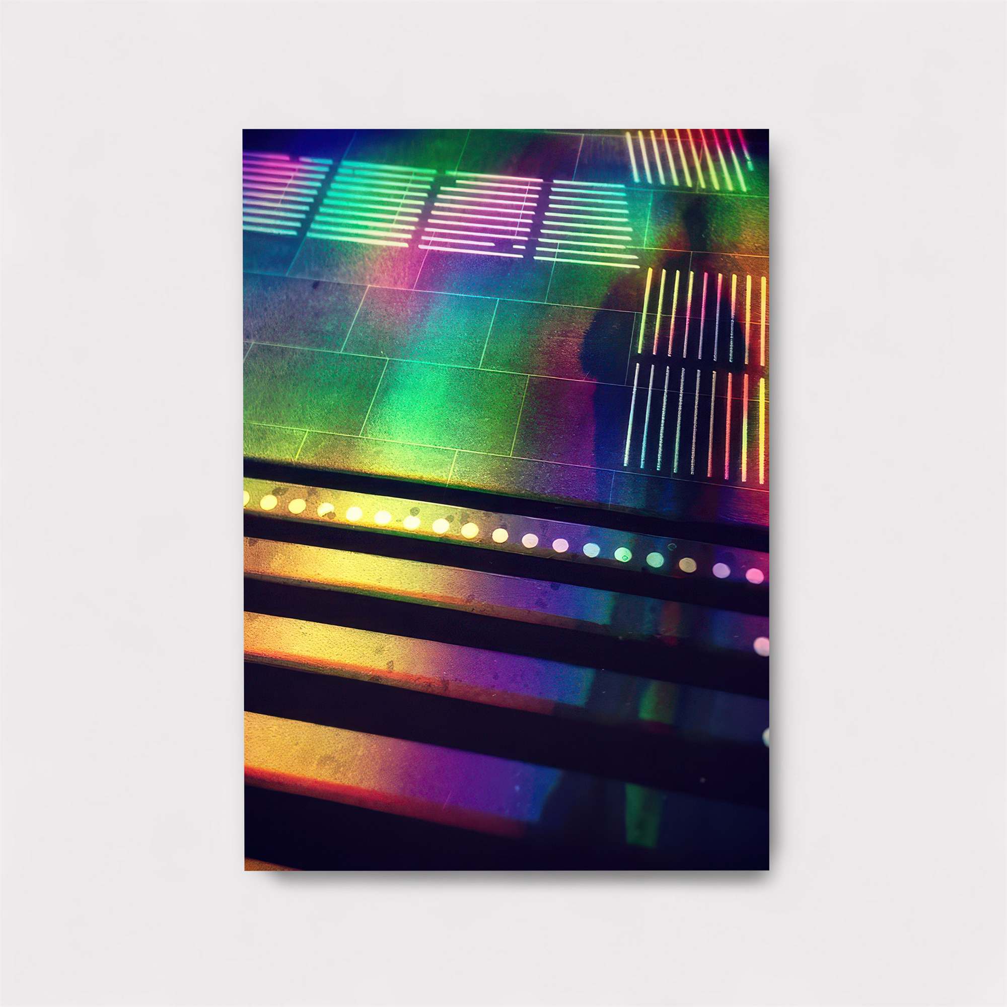 Tattooed Tranquil Safe Wall Magnetic / M