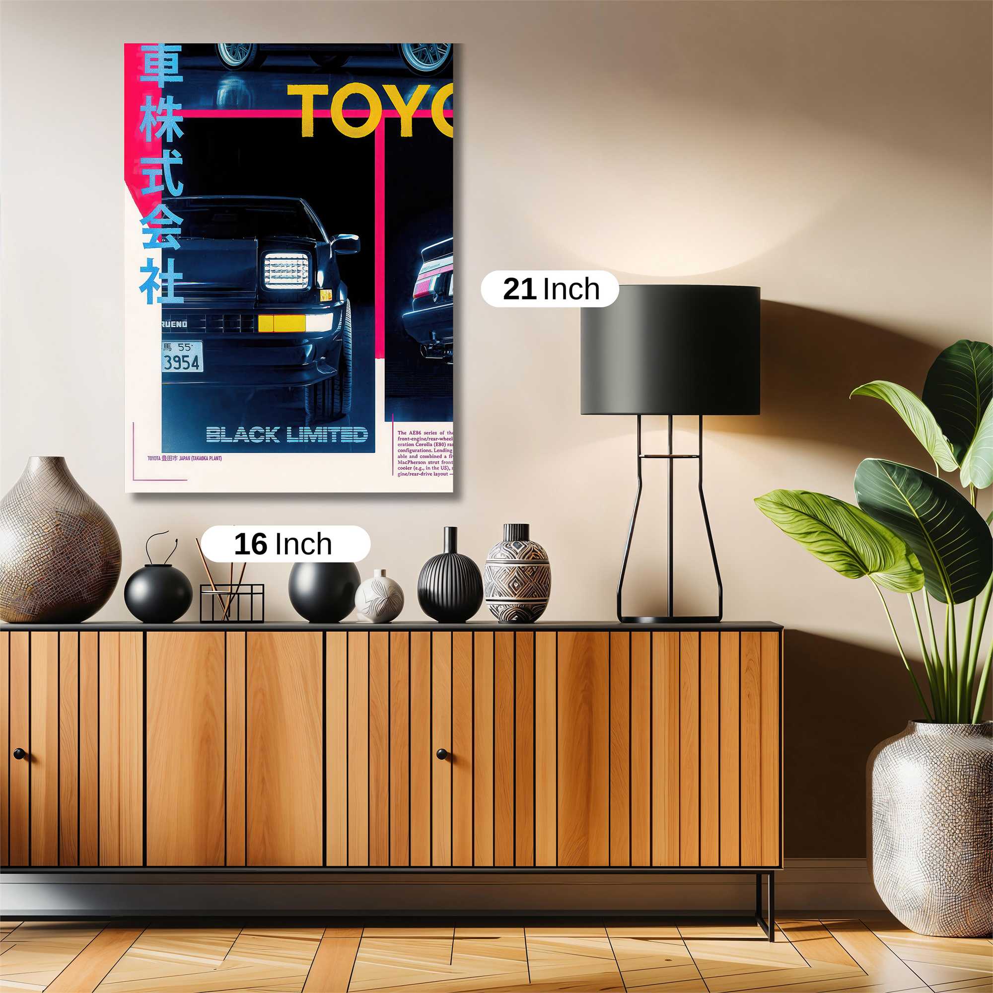 Rebel Aura Safe Wall Magnetic / M