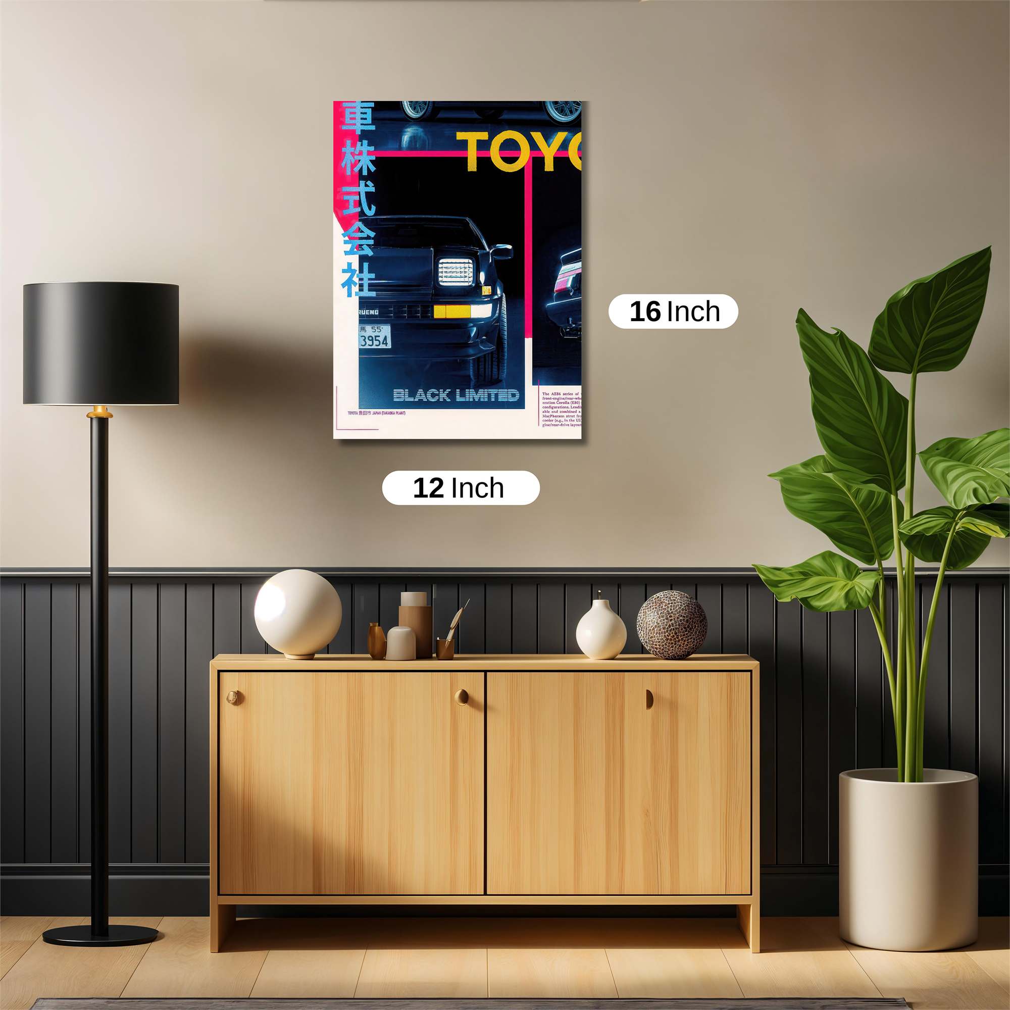 Rebel Aura Safe Wall Magnetic / M