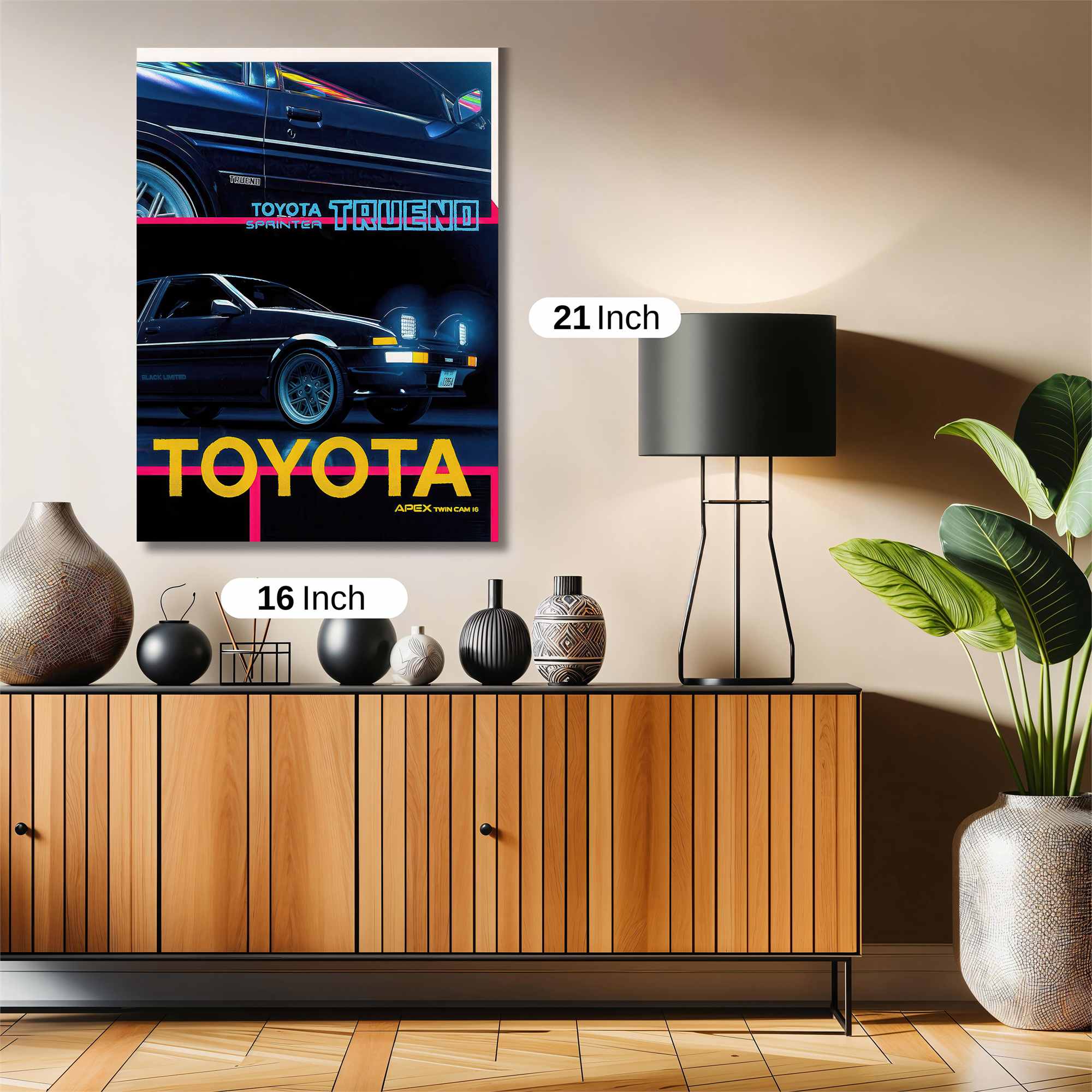 Rebel Elegance Safe Wall Magnetic / M