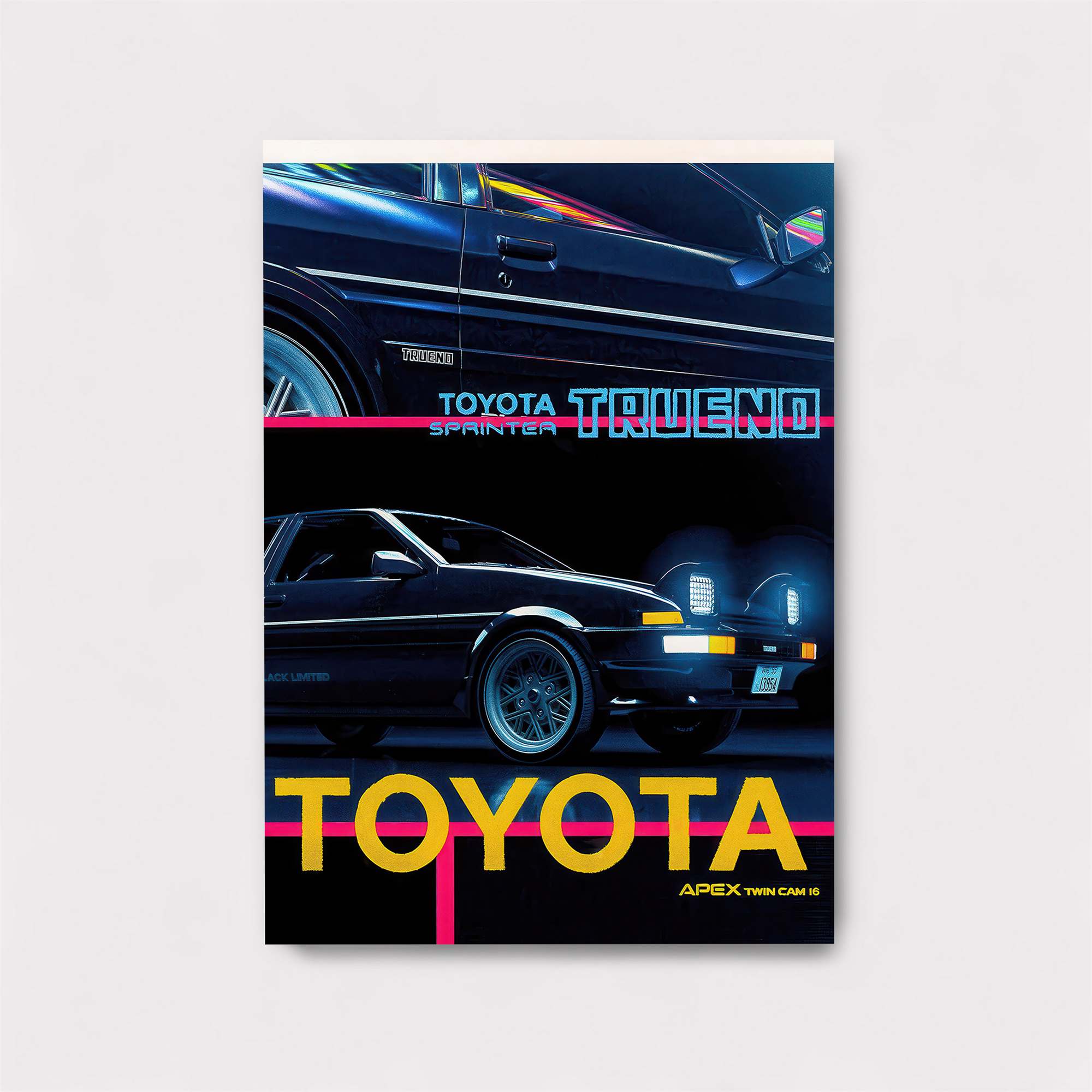 Rebel Elegance Safe Wall Magnetic / M