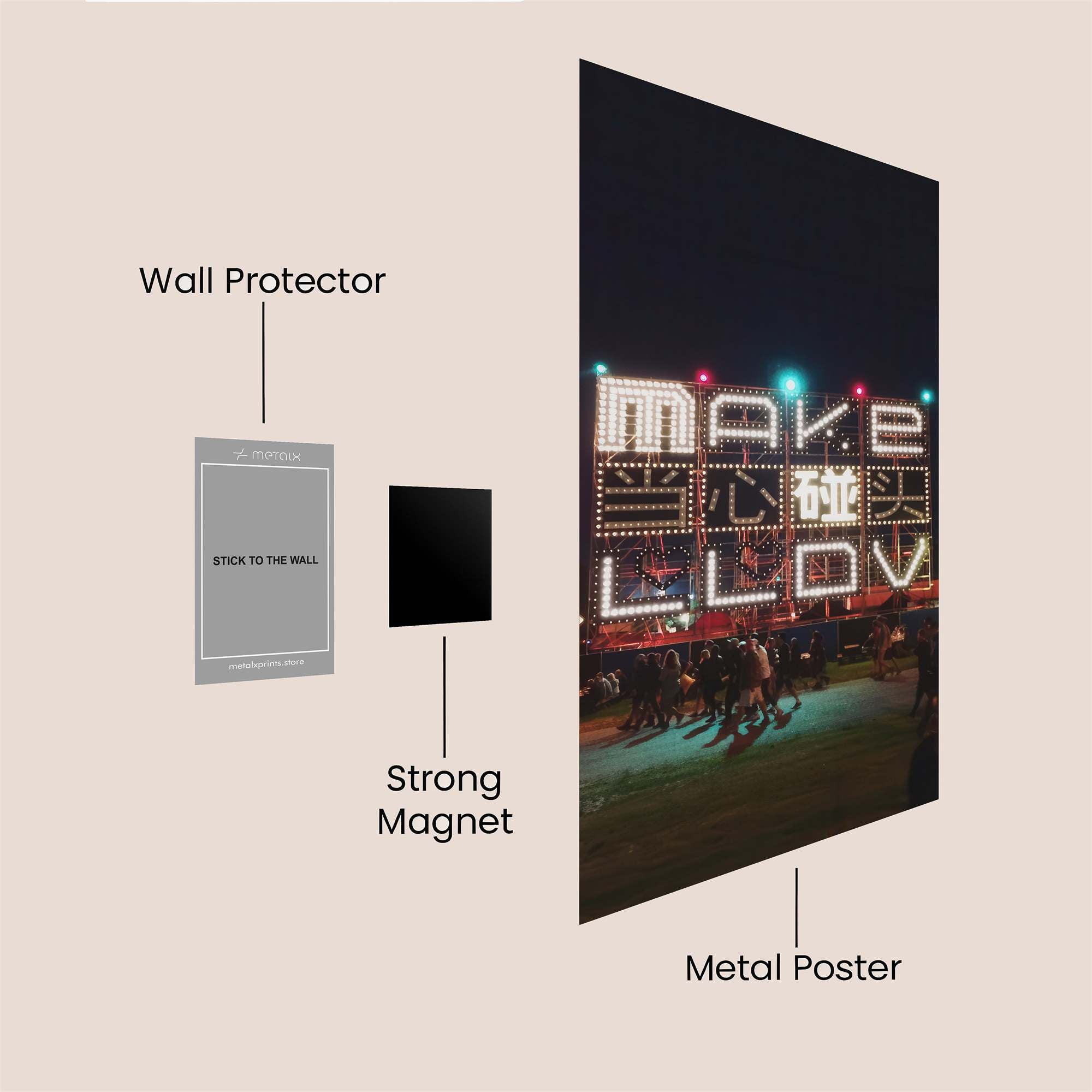 Mystic Reverie Safe Wall Magnetic / M