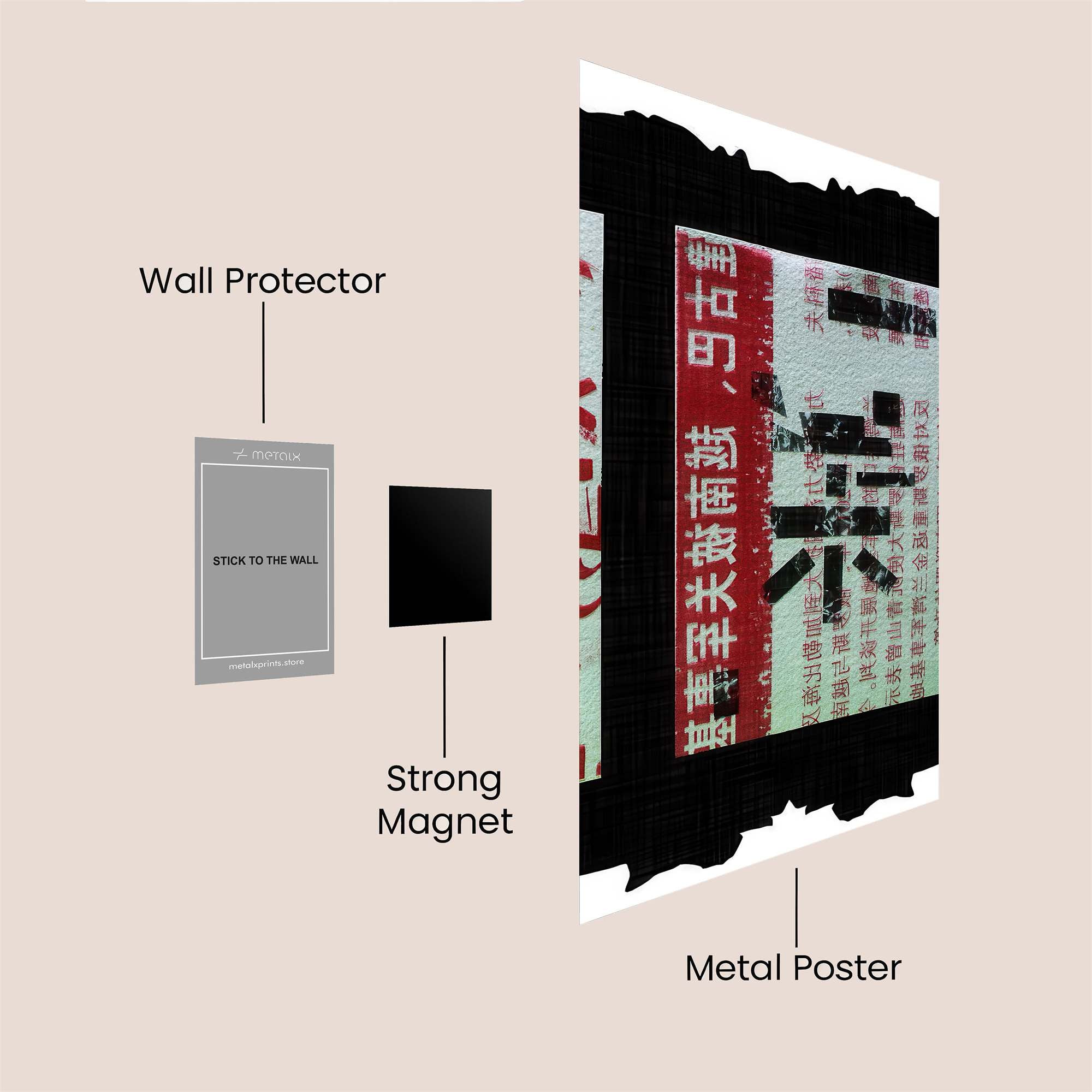 Mystic Vigil Safe Wall Magnetic / M
