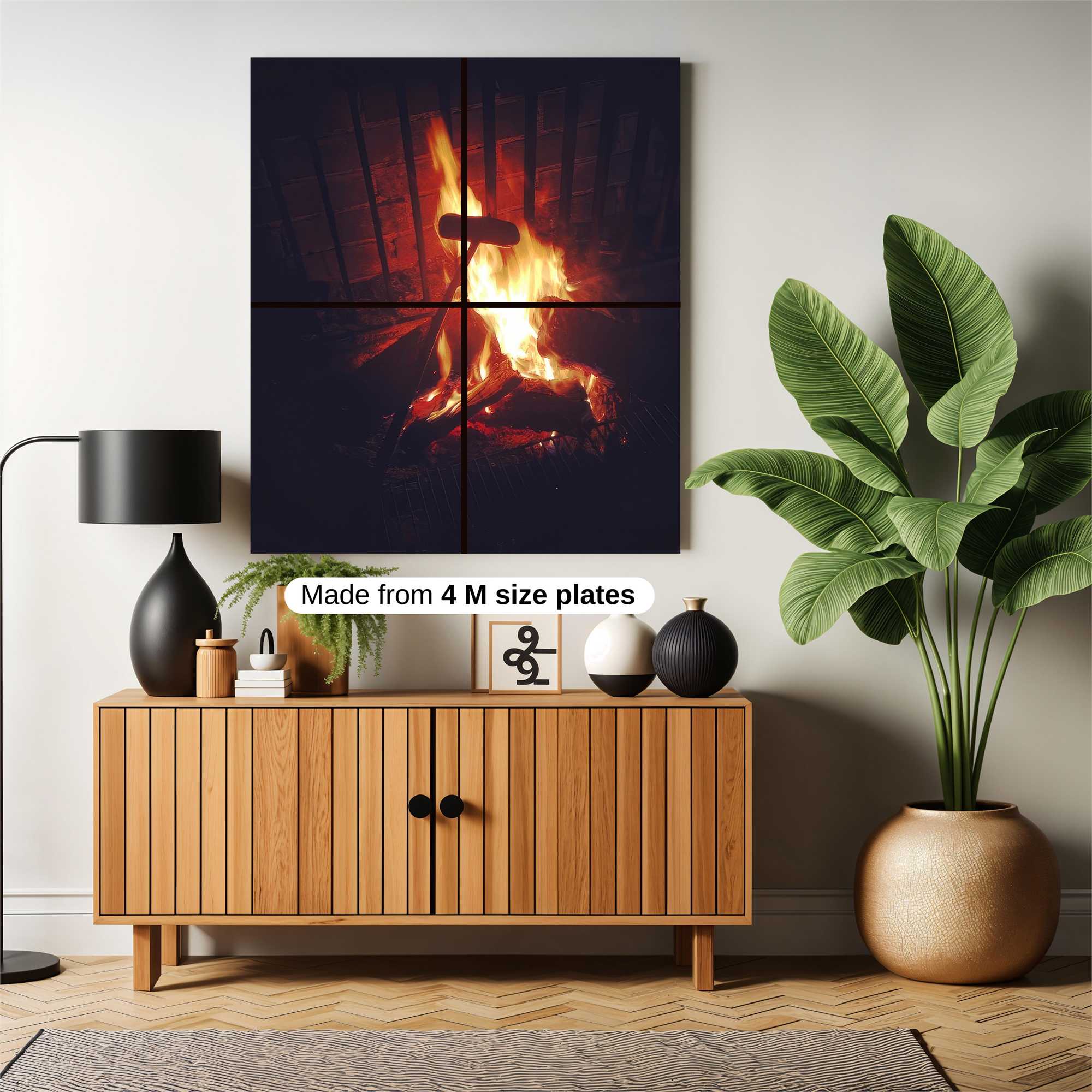 Rebel Whisper Safe Wall Magnetic / M