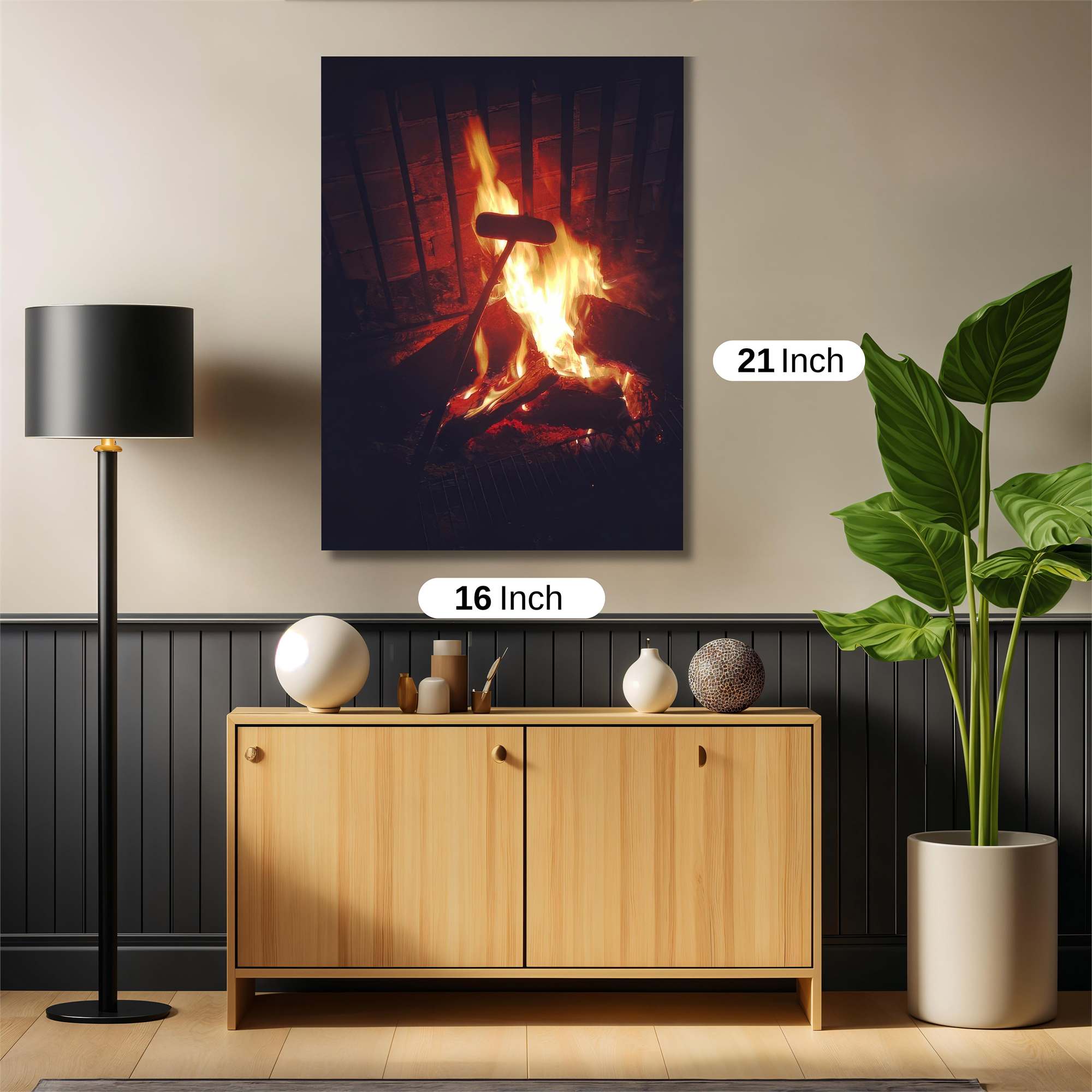 Rebel Whisper Safe Wall Magnetic / M