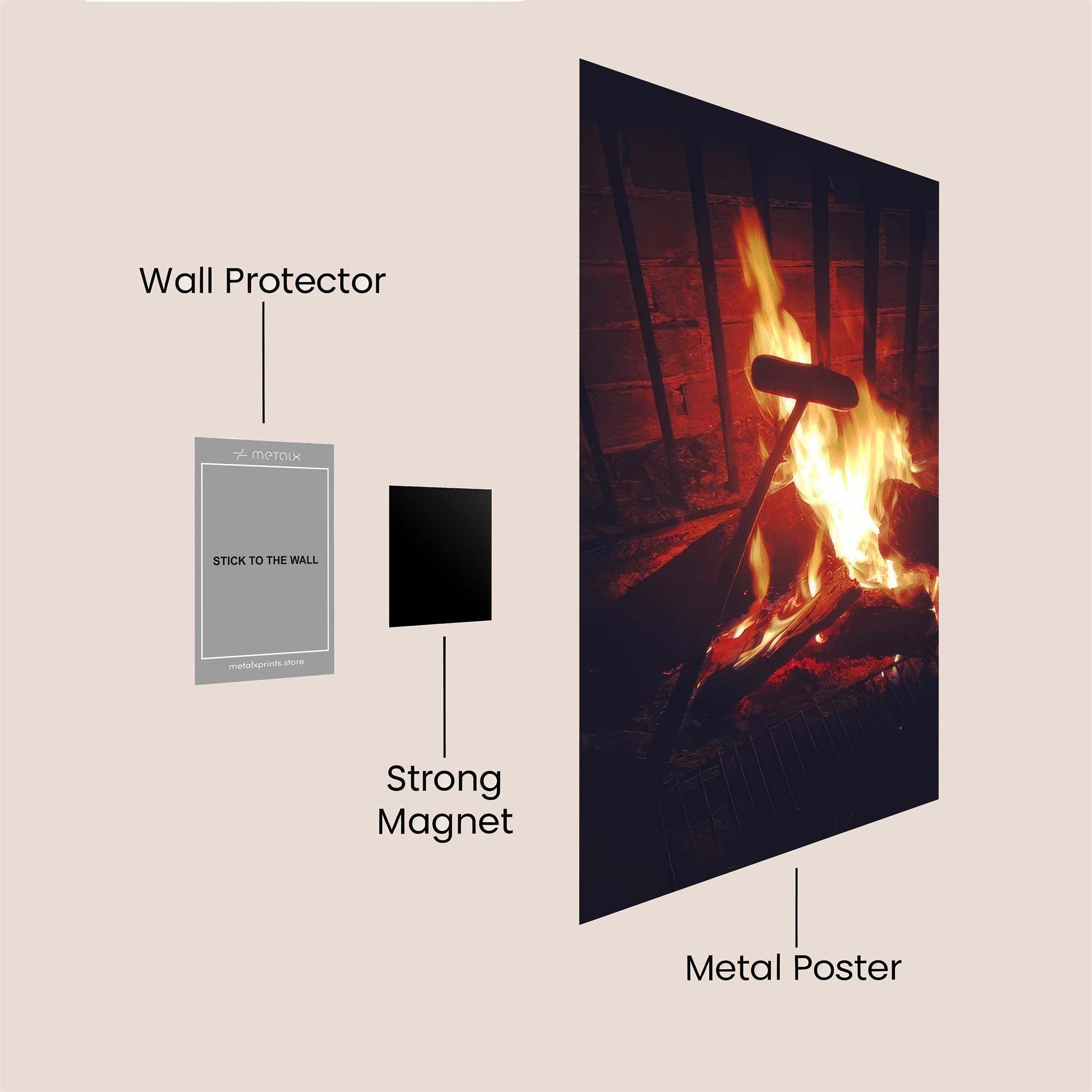 Rebel Whisper Safe Wall Magnetic / M