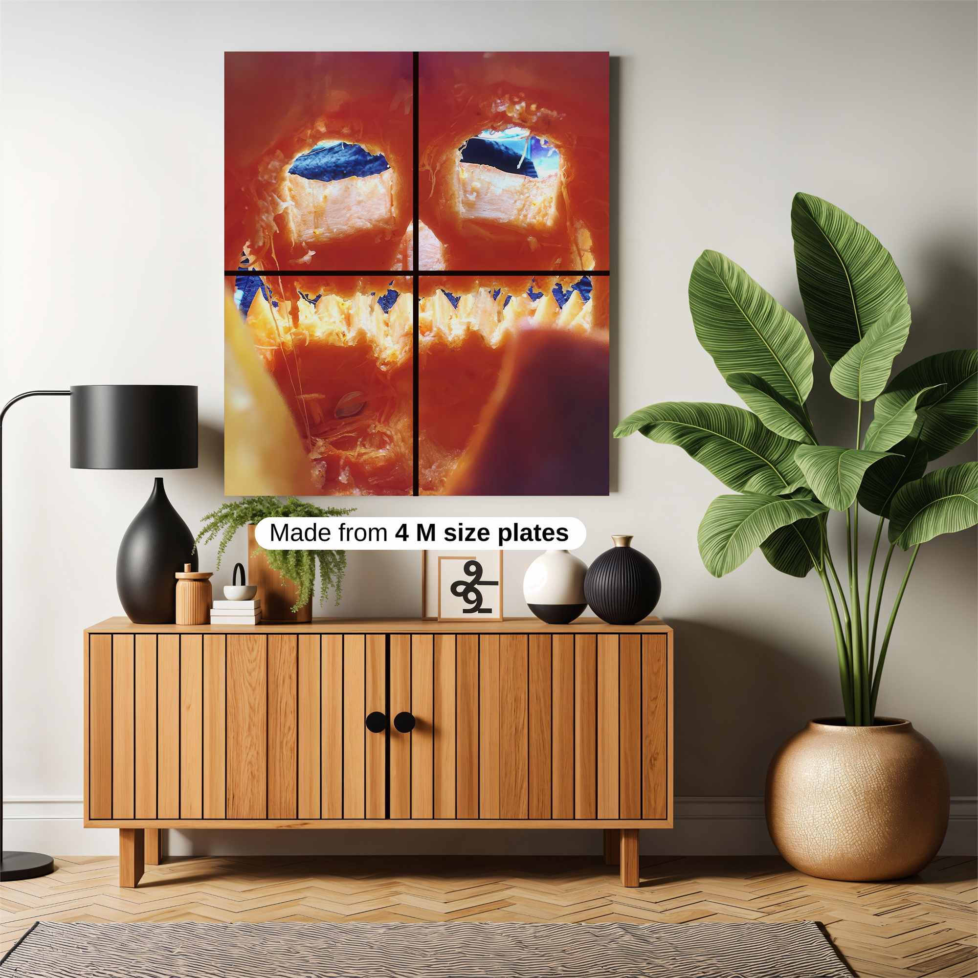 Icecream Bliss Safe Wall Magnetic / M