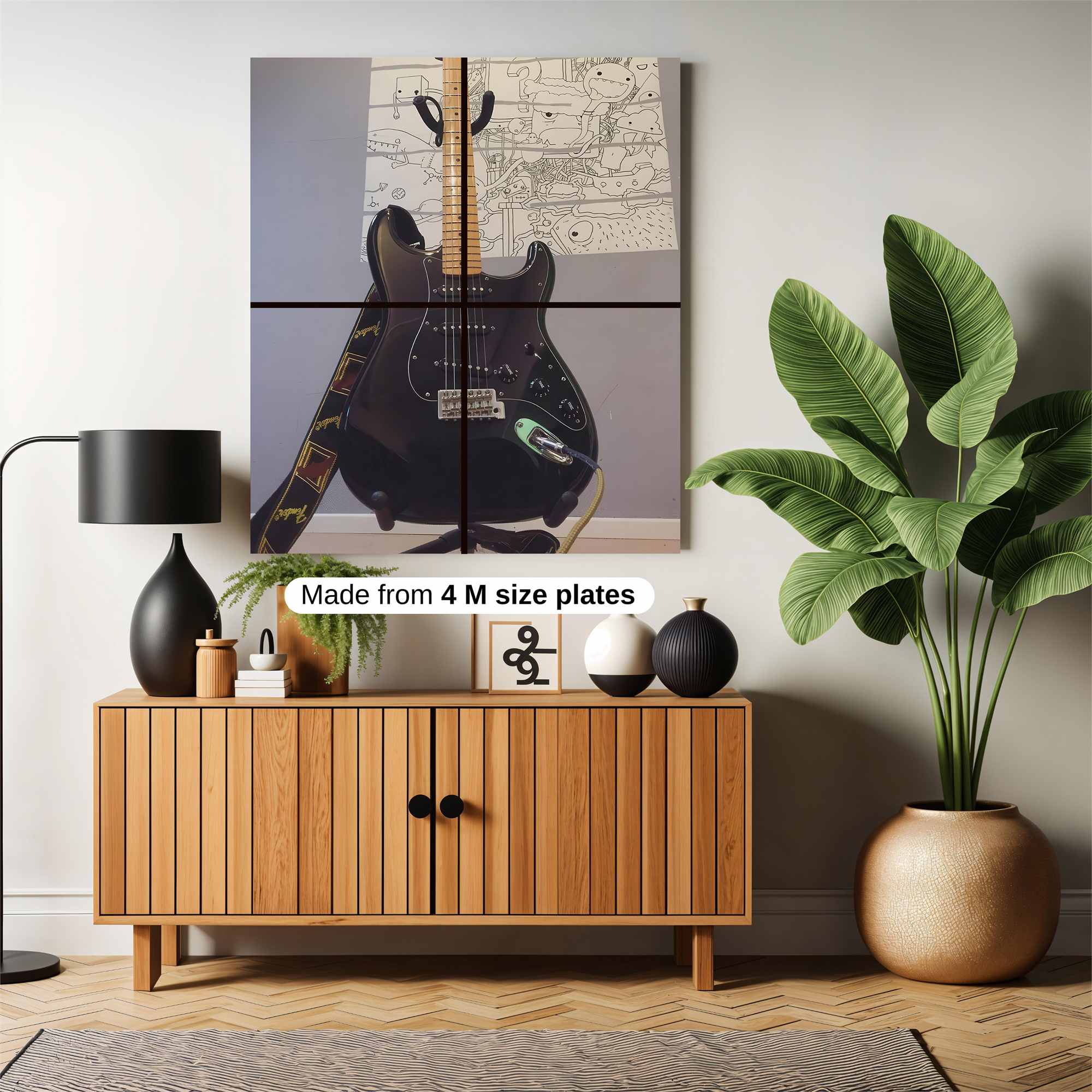 Floral Embrace Safe Wall Magnetic / M