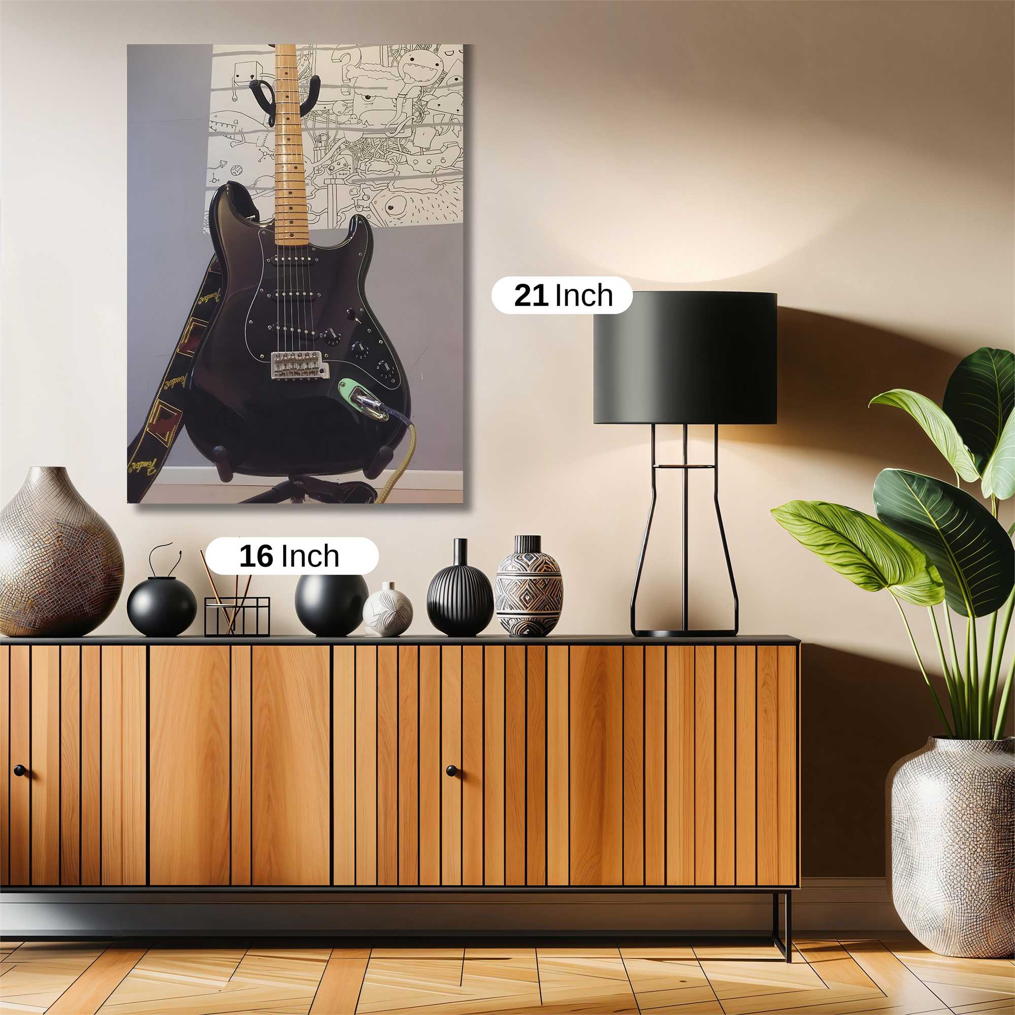 Floral Embrace Safe Wall Magnetic / M