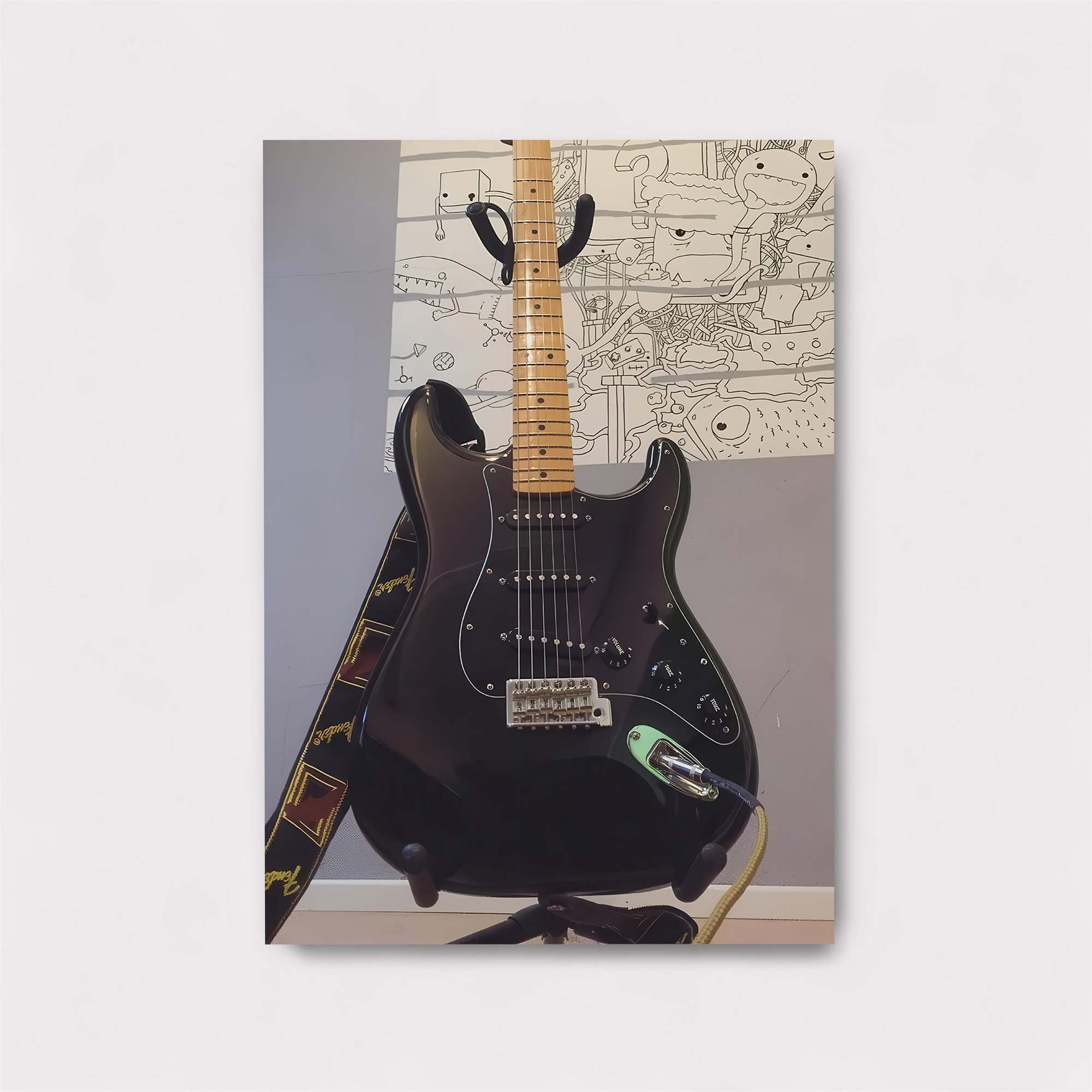 Floral Embrace Safe Wall Magnetic / M