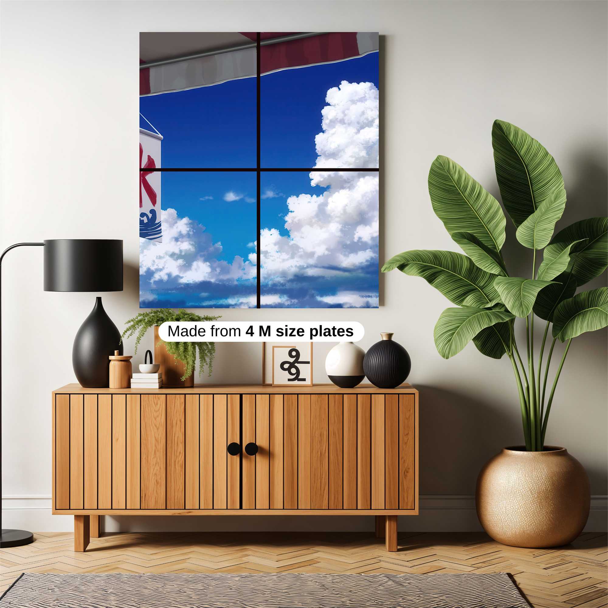 Countryside Bliss Safe Wall Magnetic / M