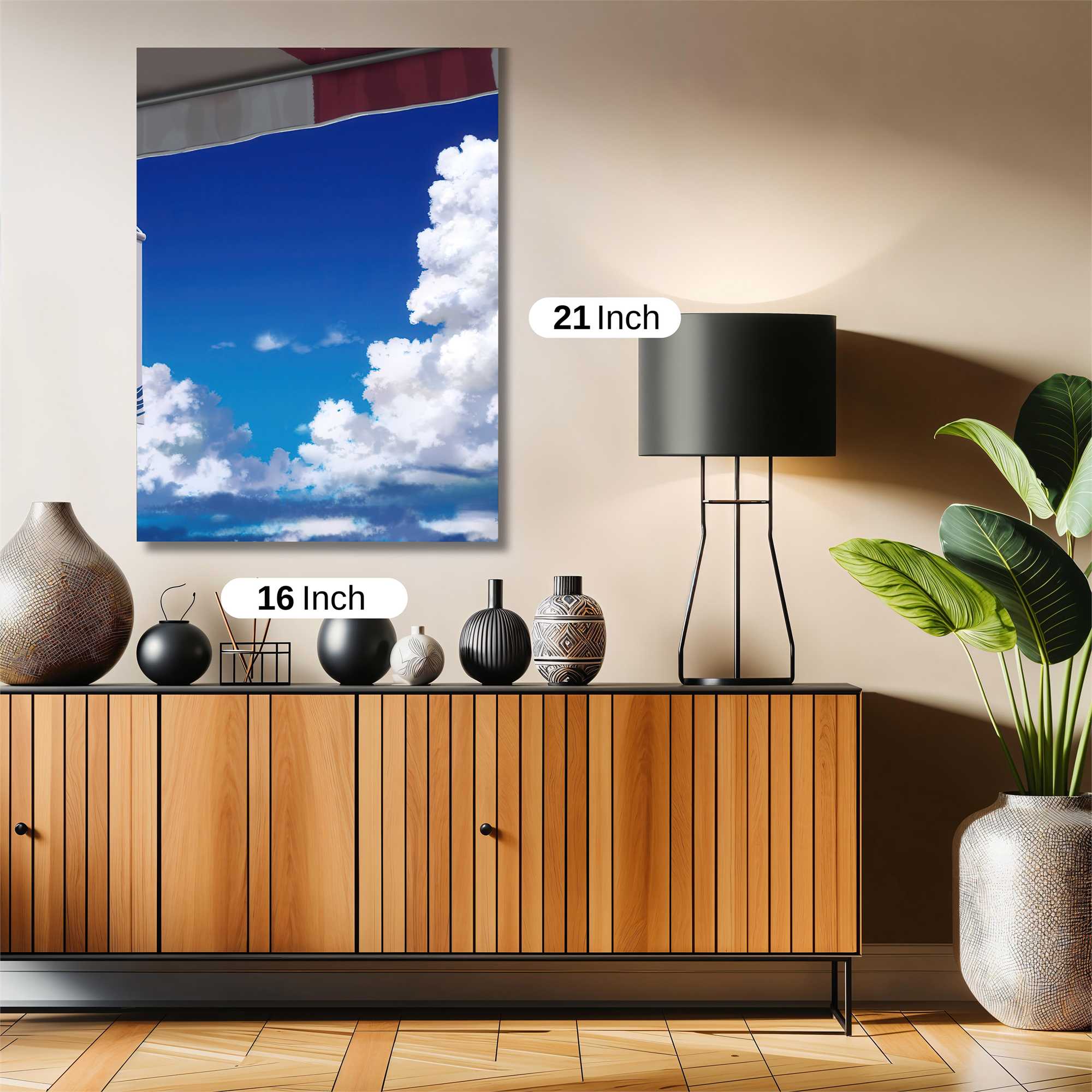 Countryside Bliss Safe Wall Magnetic / M