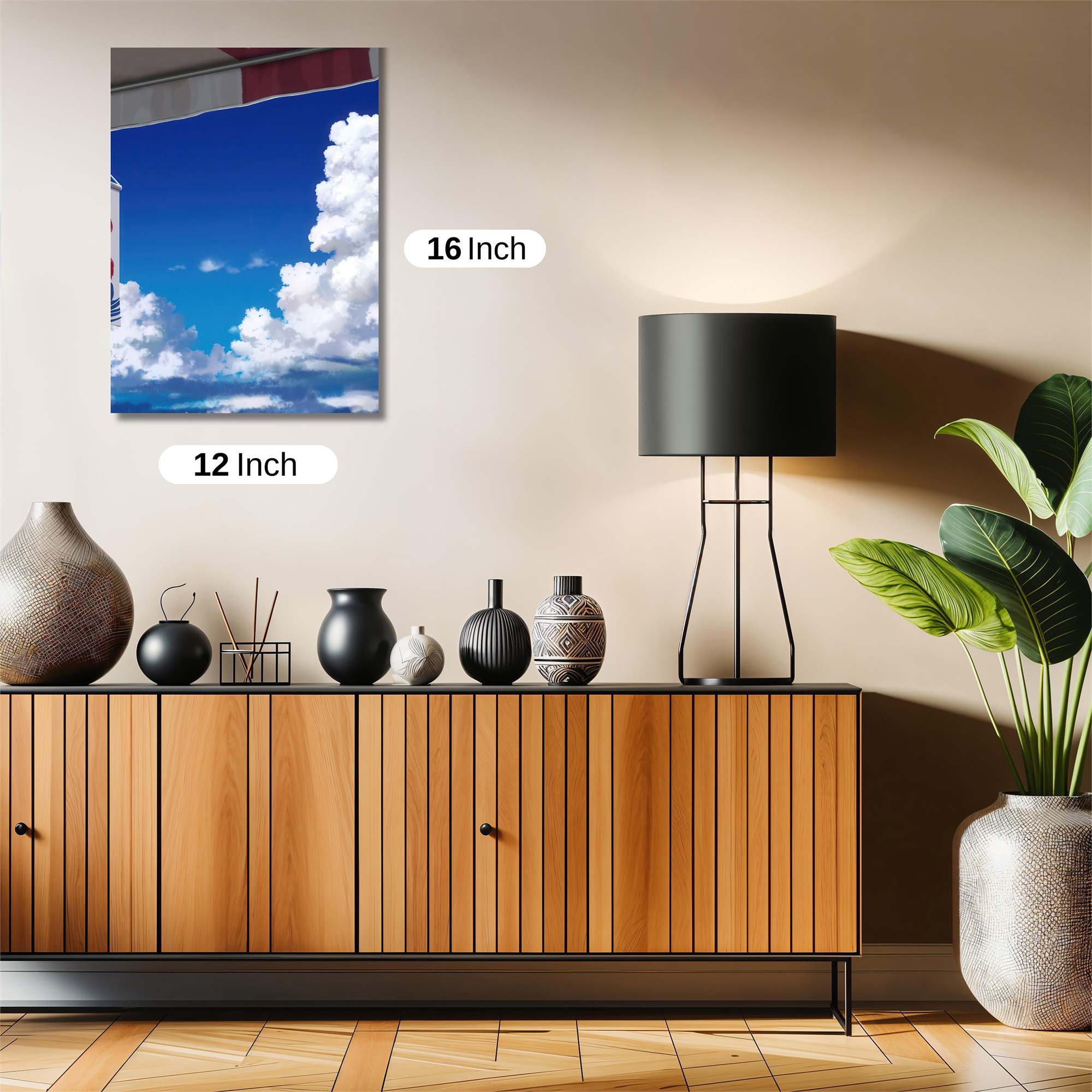 Countryside Bliss Safe Wall Magnetic / M