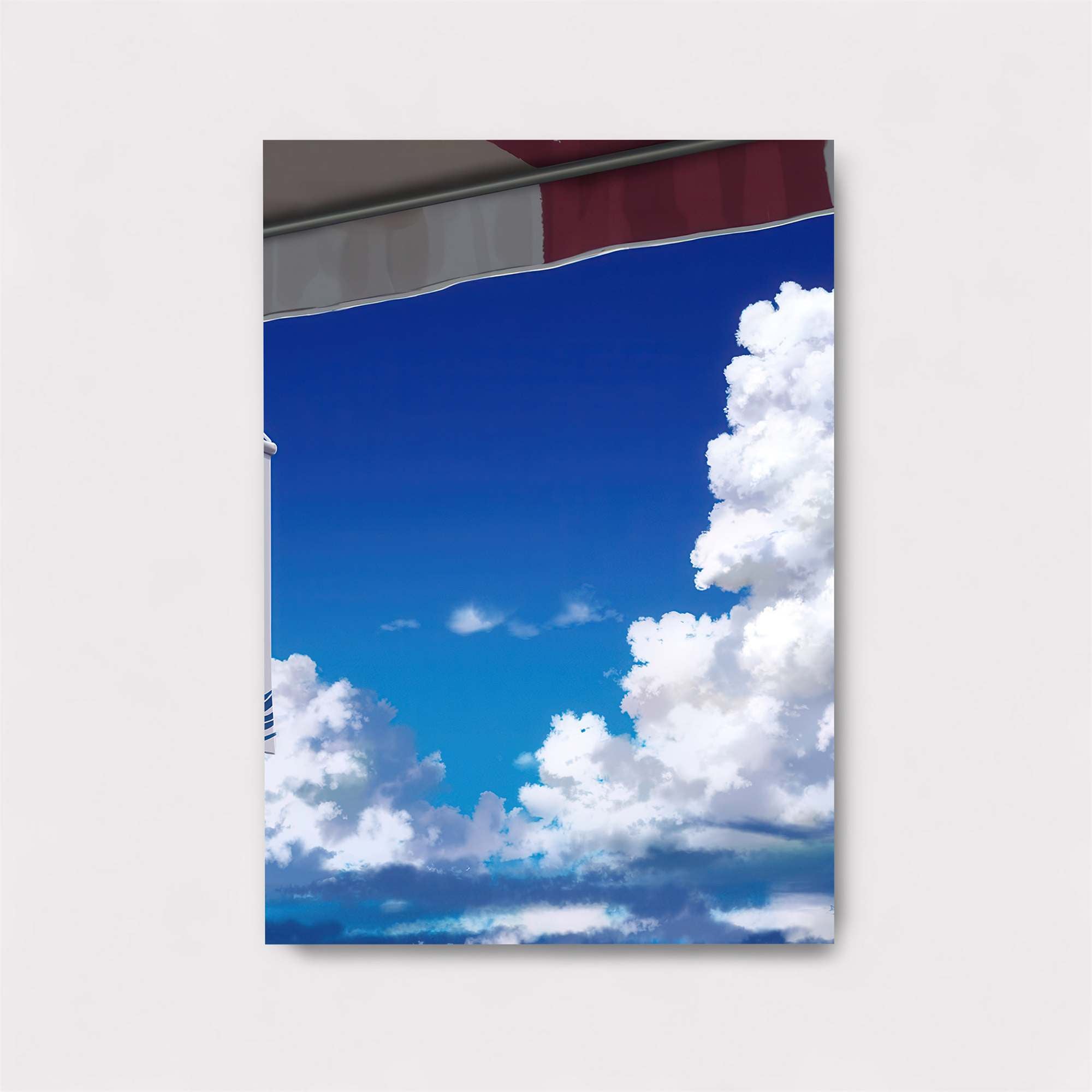 Countryside Bliss Safe Wall Magnetic / M