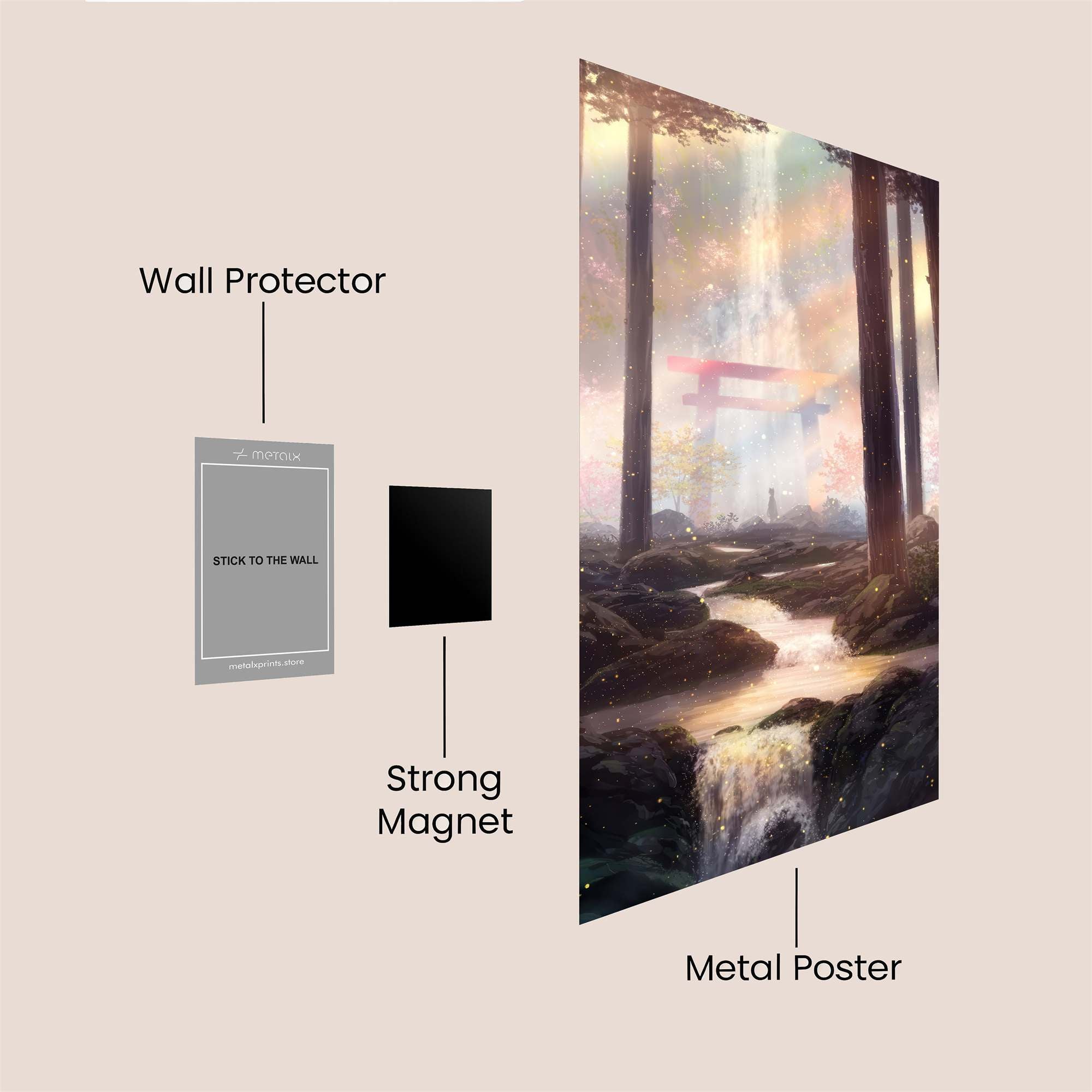 Torii Dream Safe Wall Magnetic / M