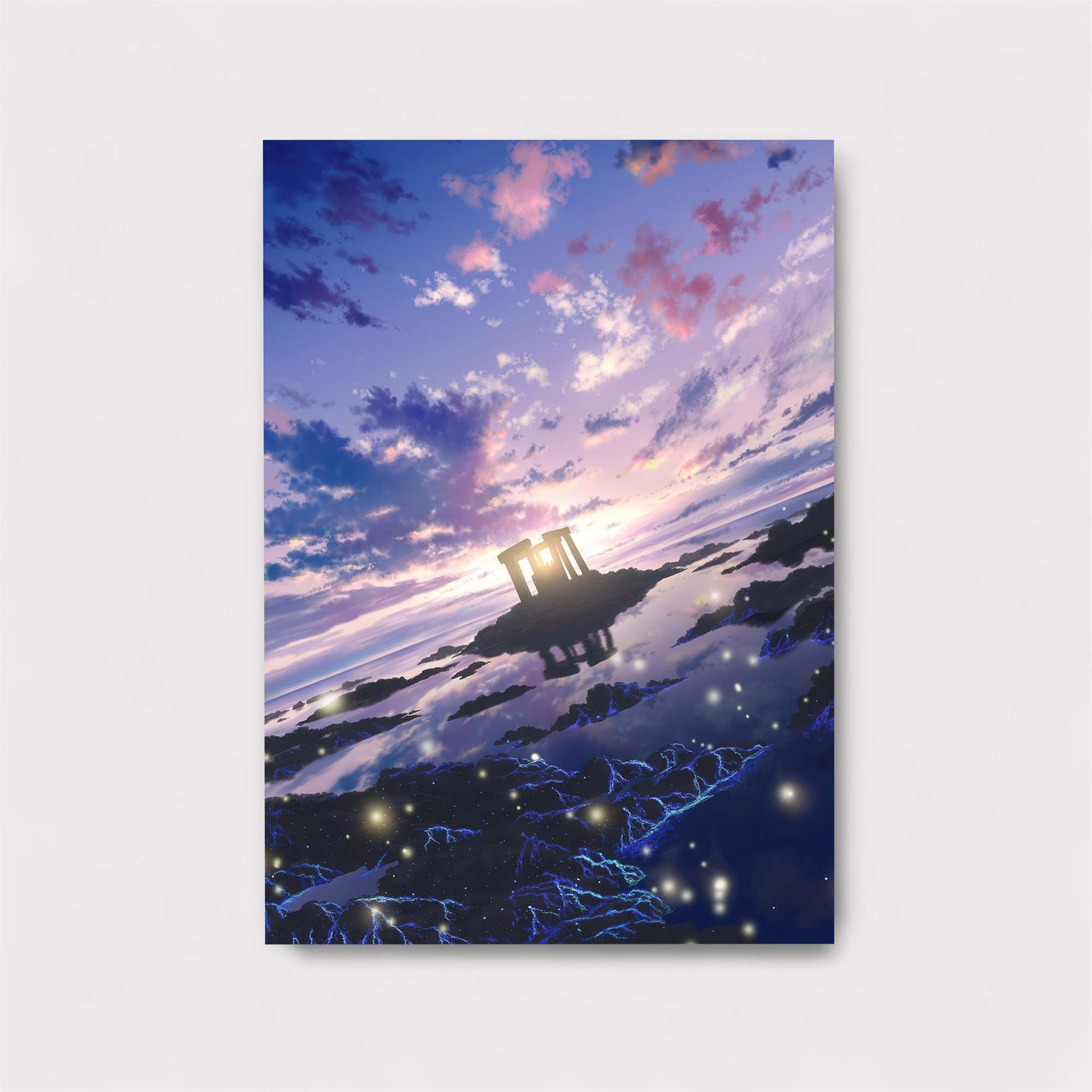 Sunset Serenity Safe Wall Magnetic / M