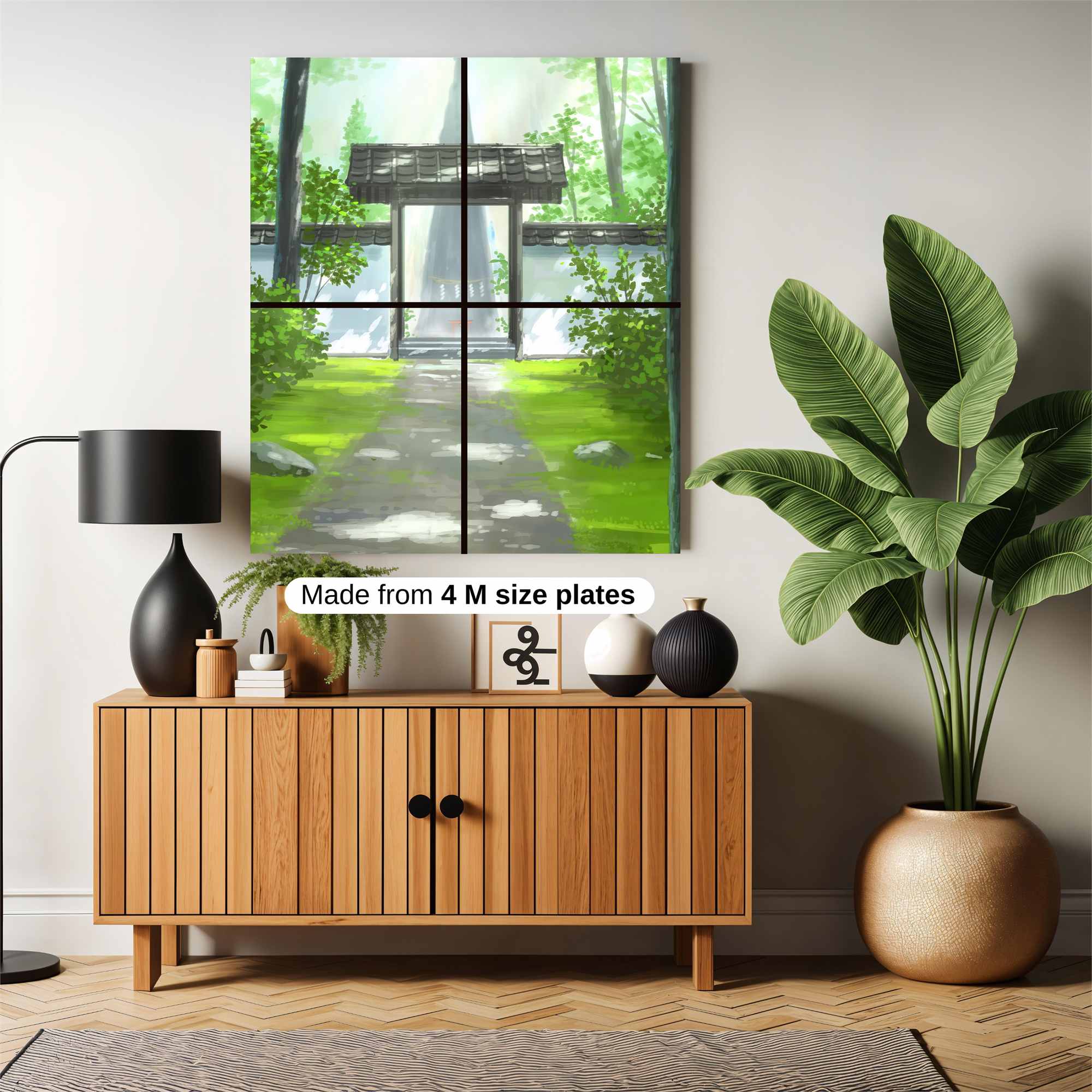 Temple Serenity Safe Wall Magnetic / M