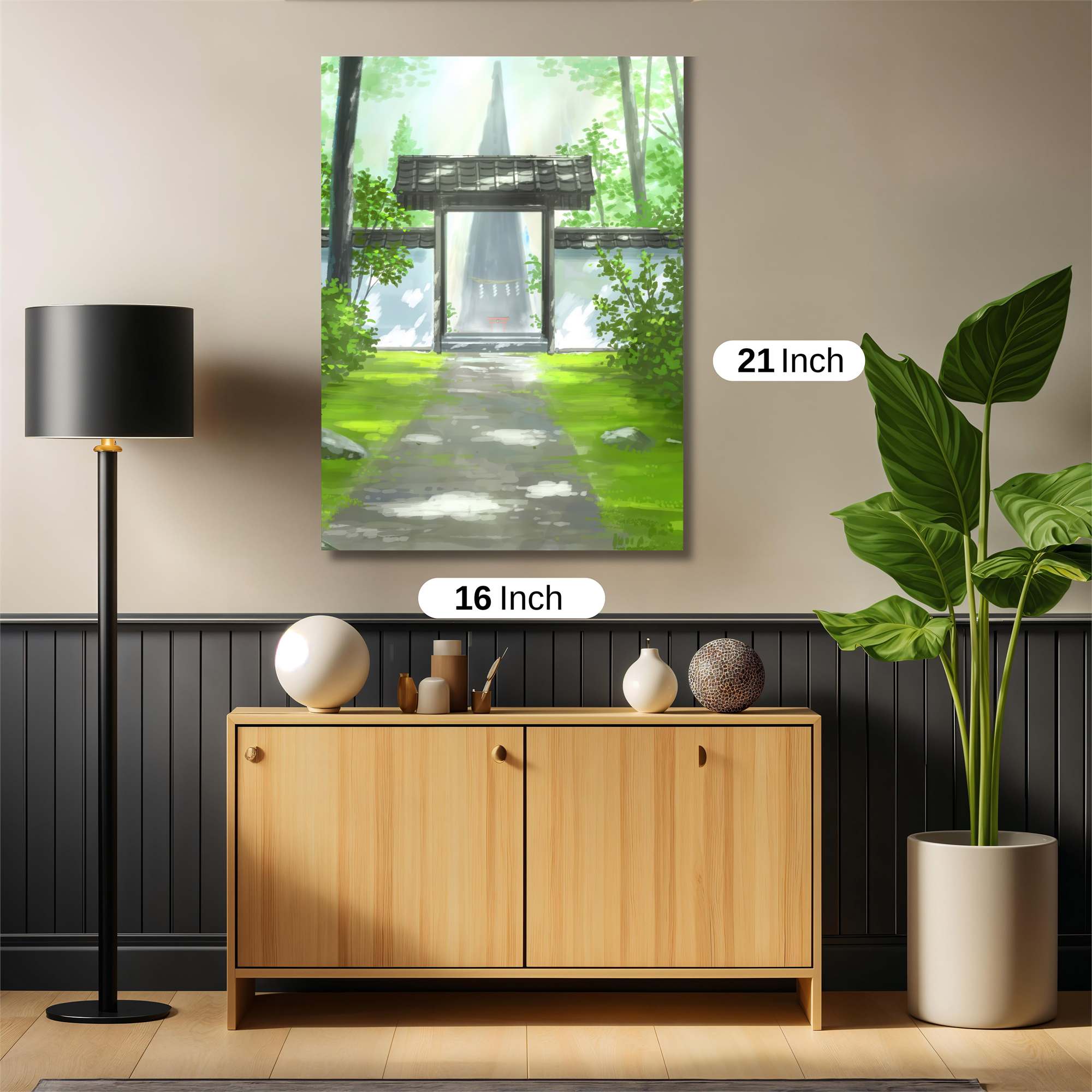 Temple Serenity Safe Wall Magnetic / M