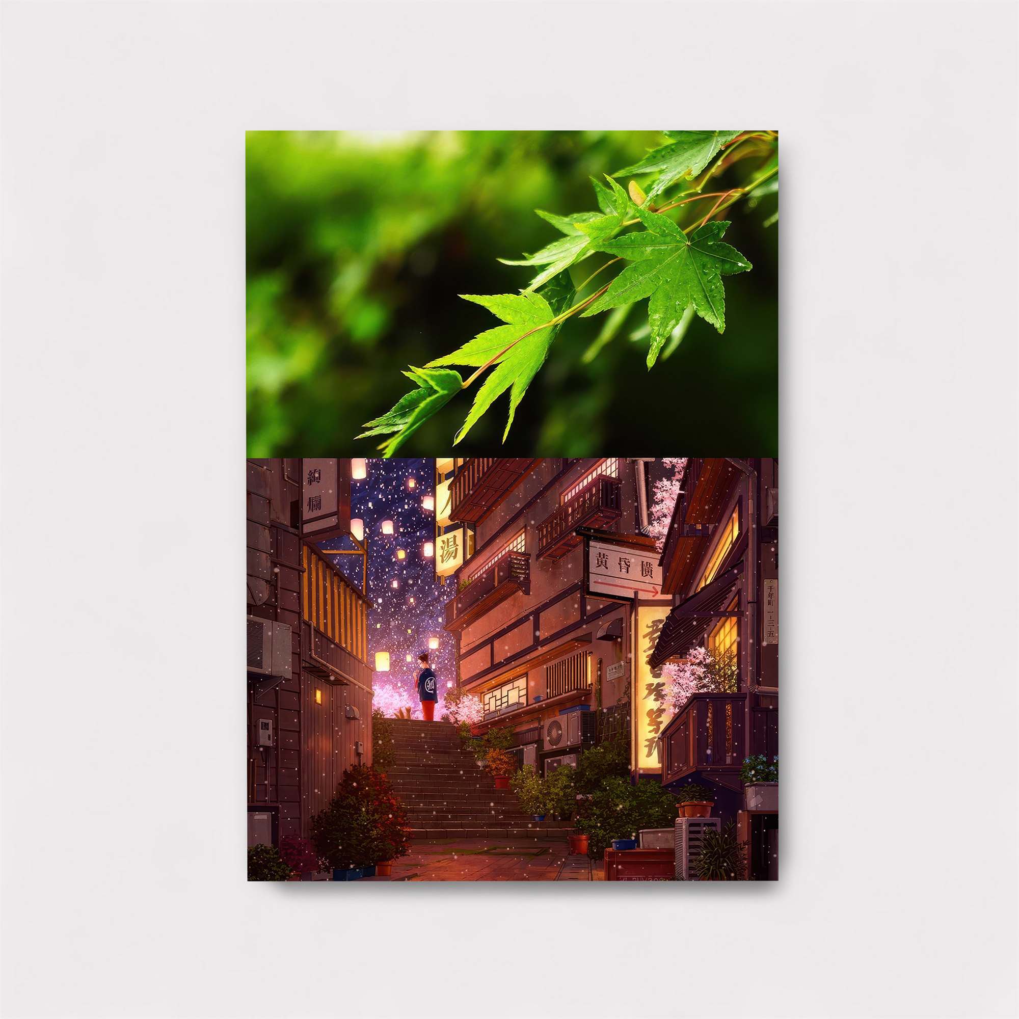 Starlit Serenity Safe Wall Magnetic / M