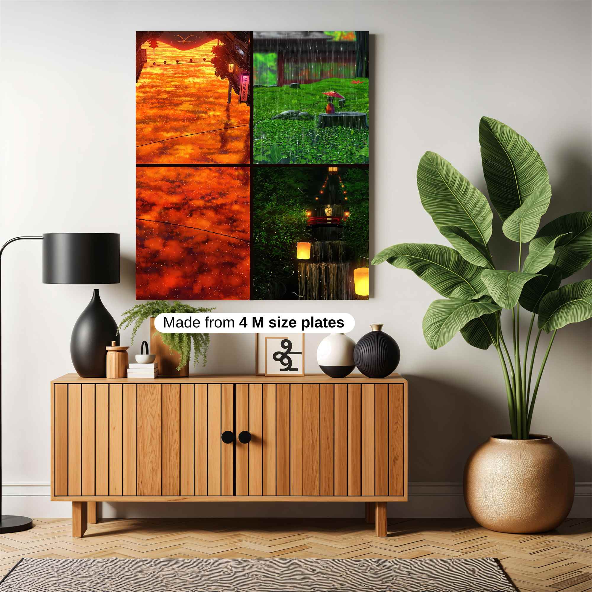Lantern Dream Safe Wall Magnetic / M