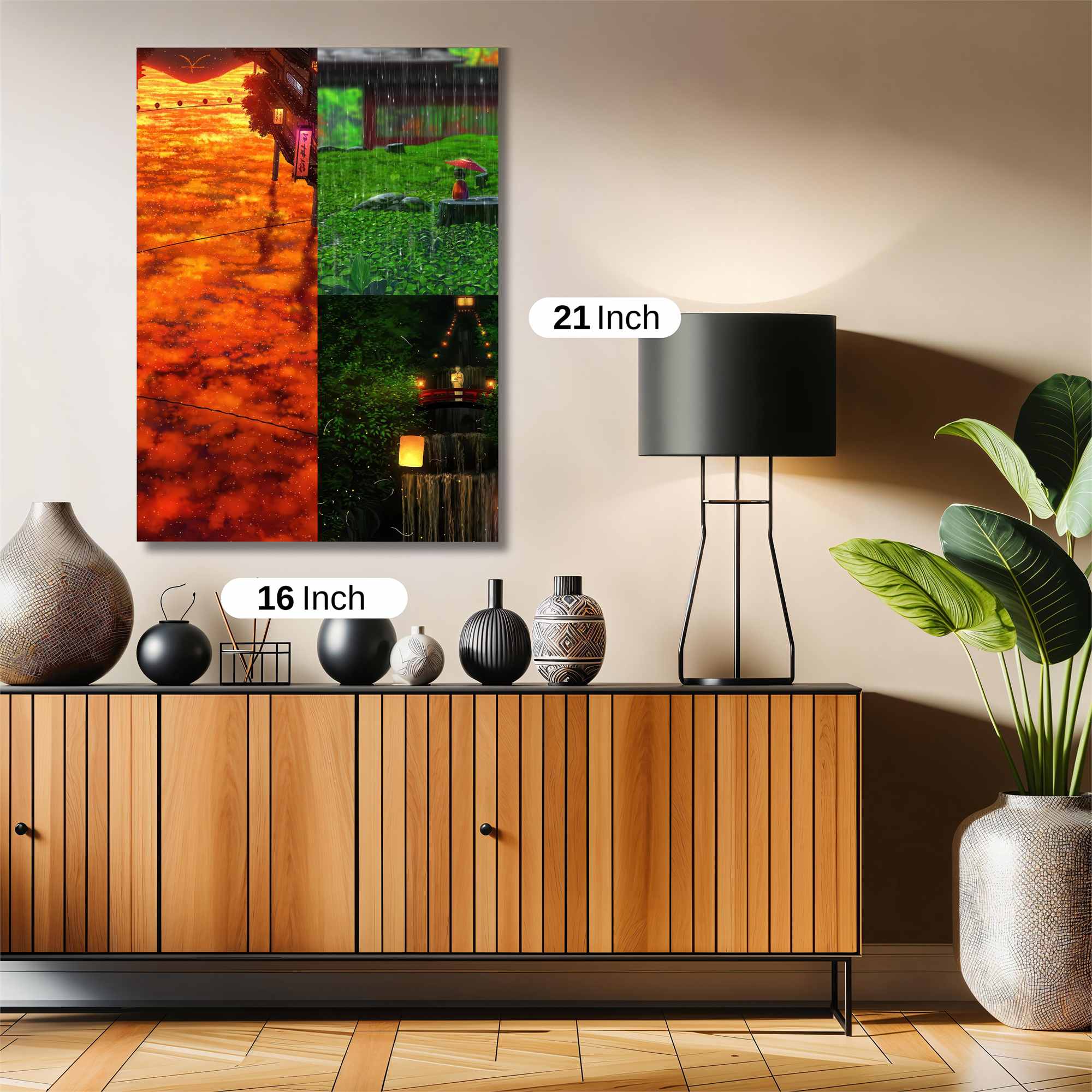 Lantern Dream Safe Wall Magnetic / M