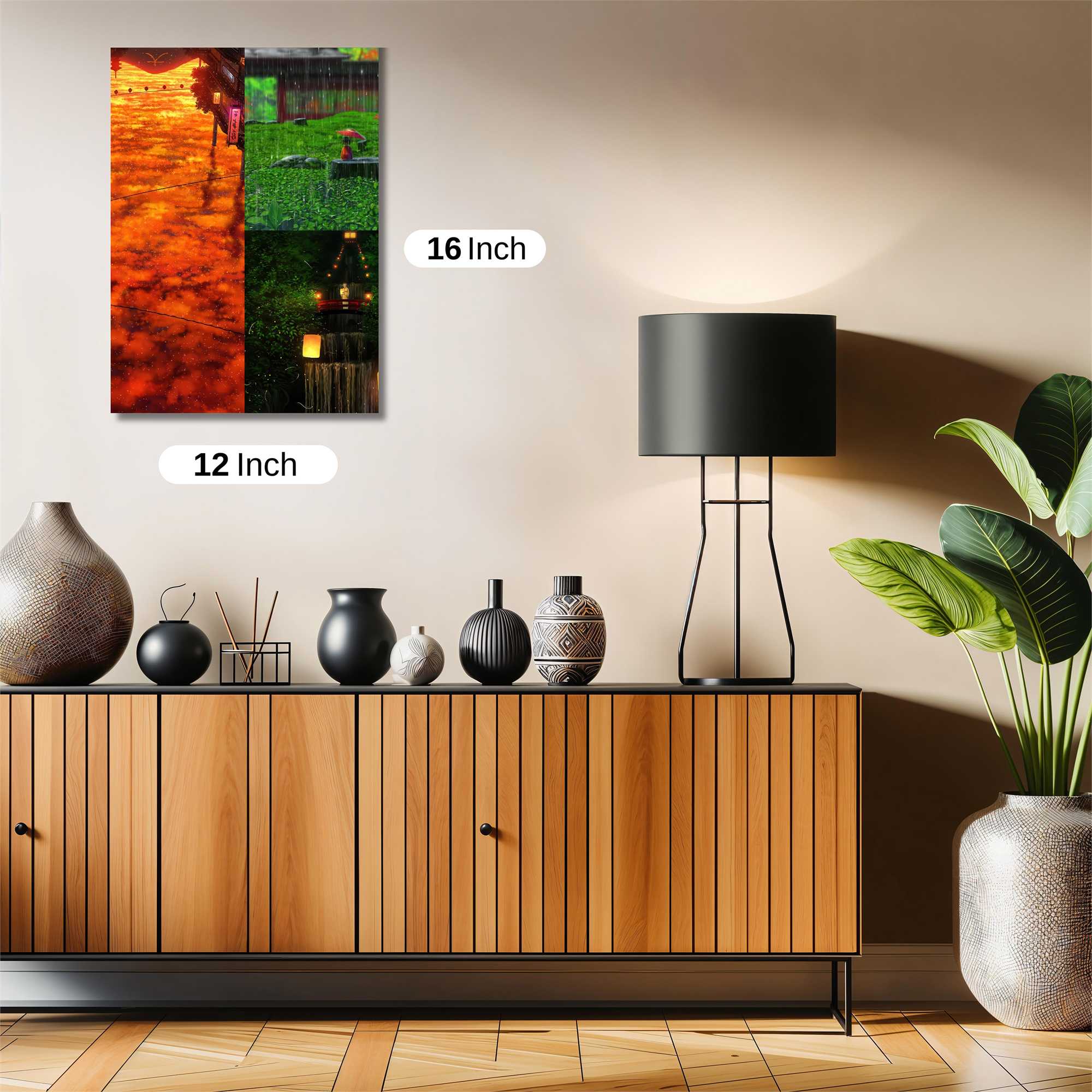 Lantern Dream Safe Wall Magnetic / M