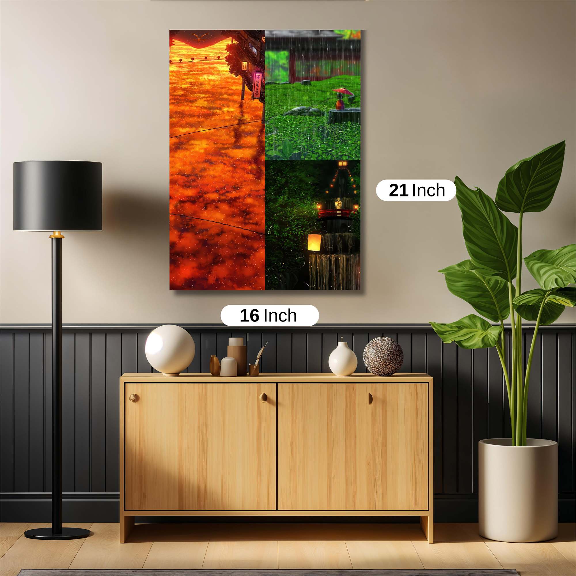 Lantern Dream Safe Wall Magnetic / M