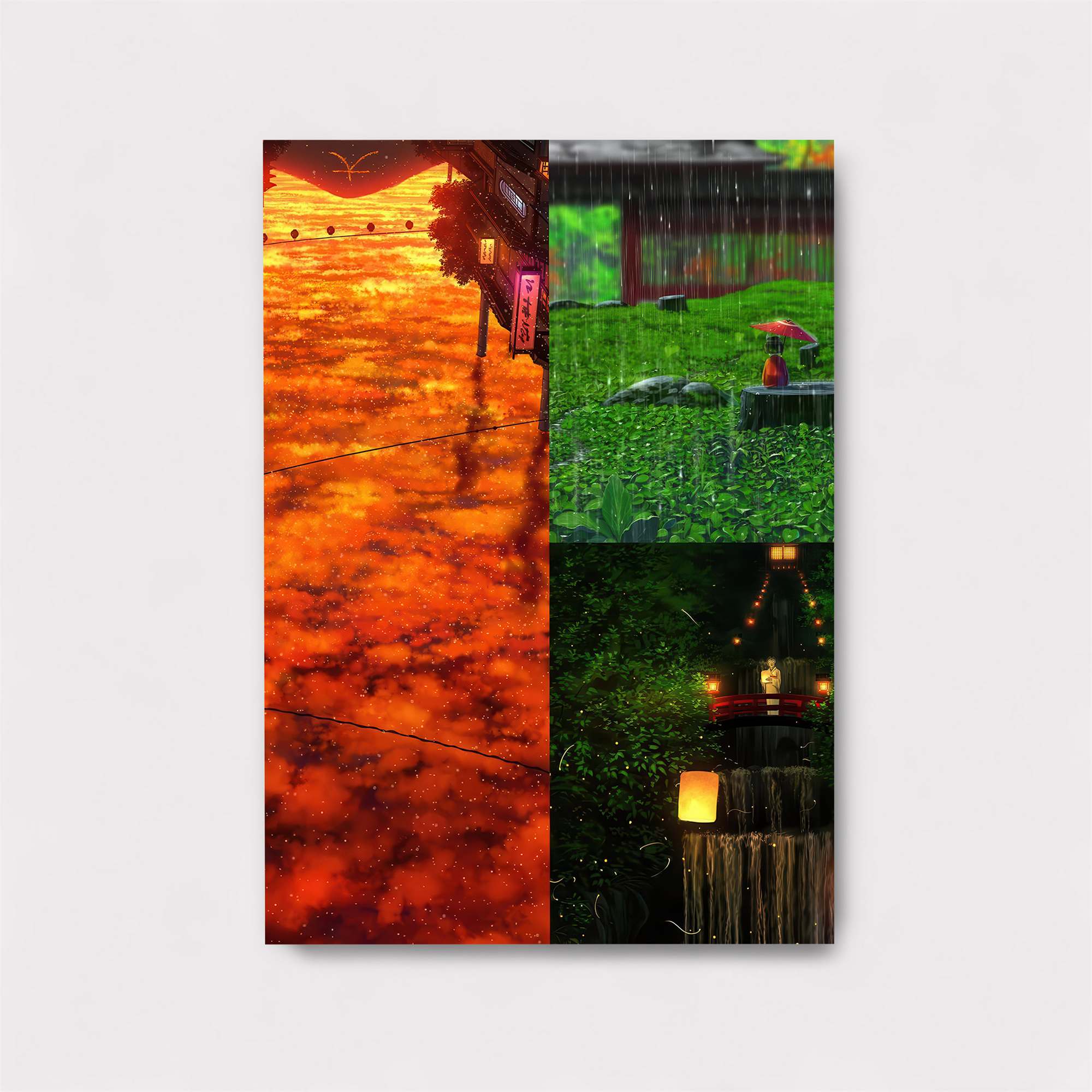 Lantern Dream Safe Wall Magnetic / M