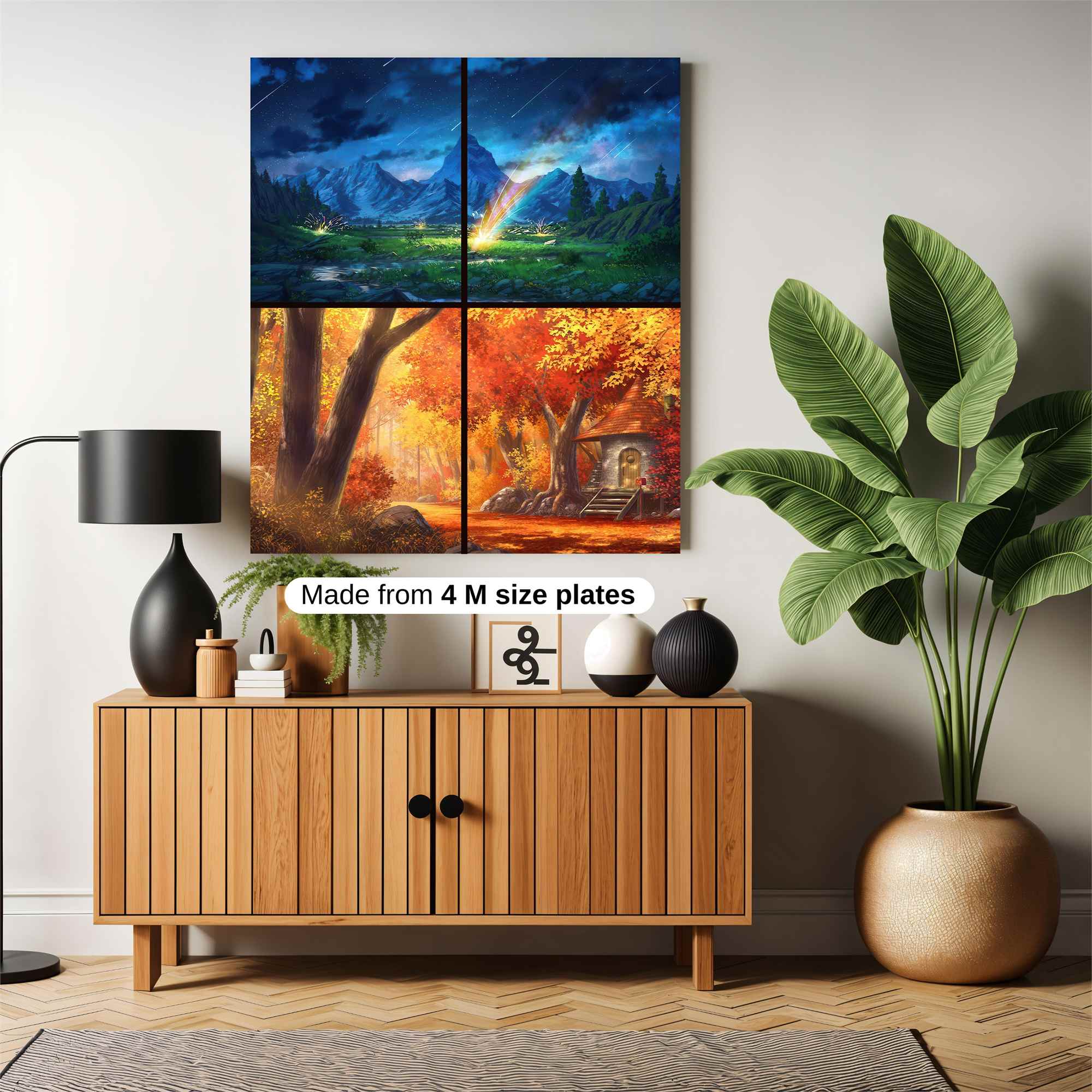 Aurora Serenity Safe Wall Magnetic / M