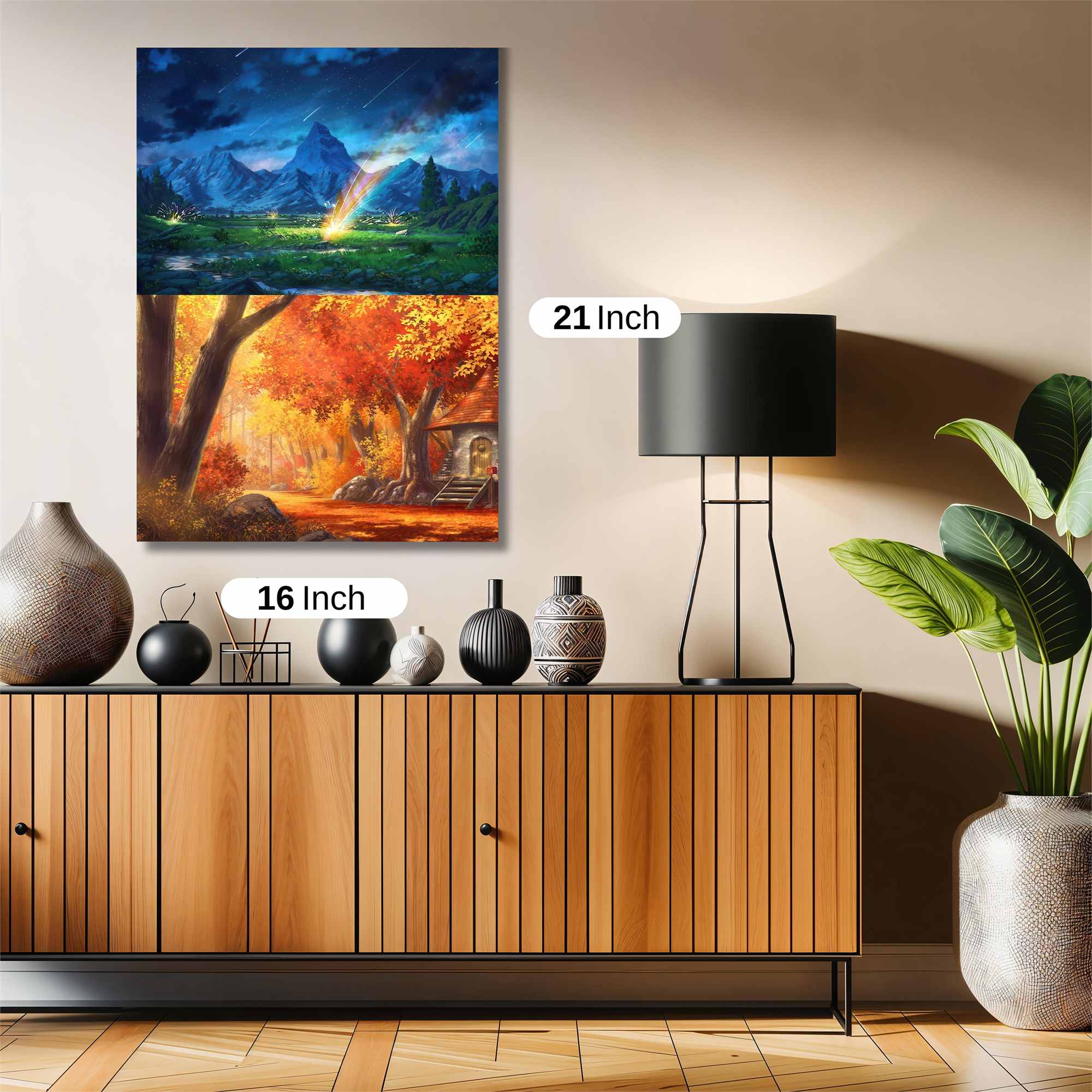 Aurora Serenity Safe Wall Magnetic / M