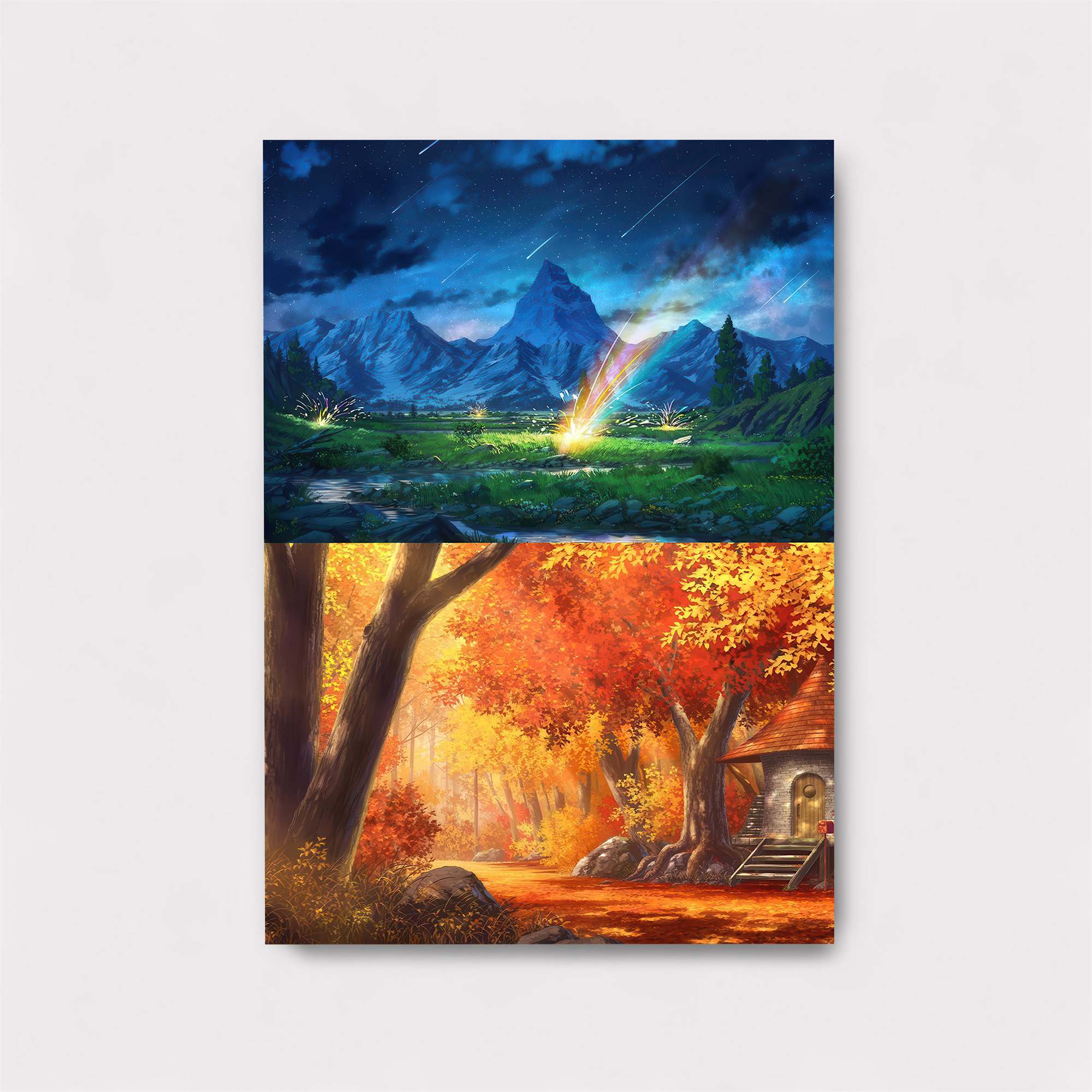 Aurora Serenity Safe Wall Magnetic / M