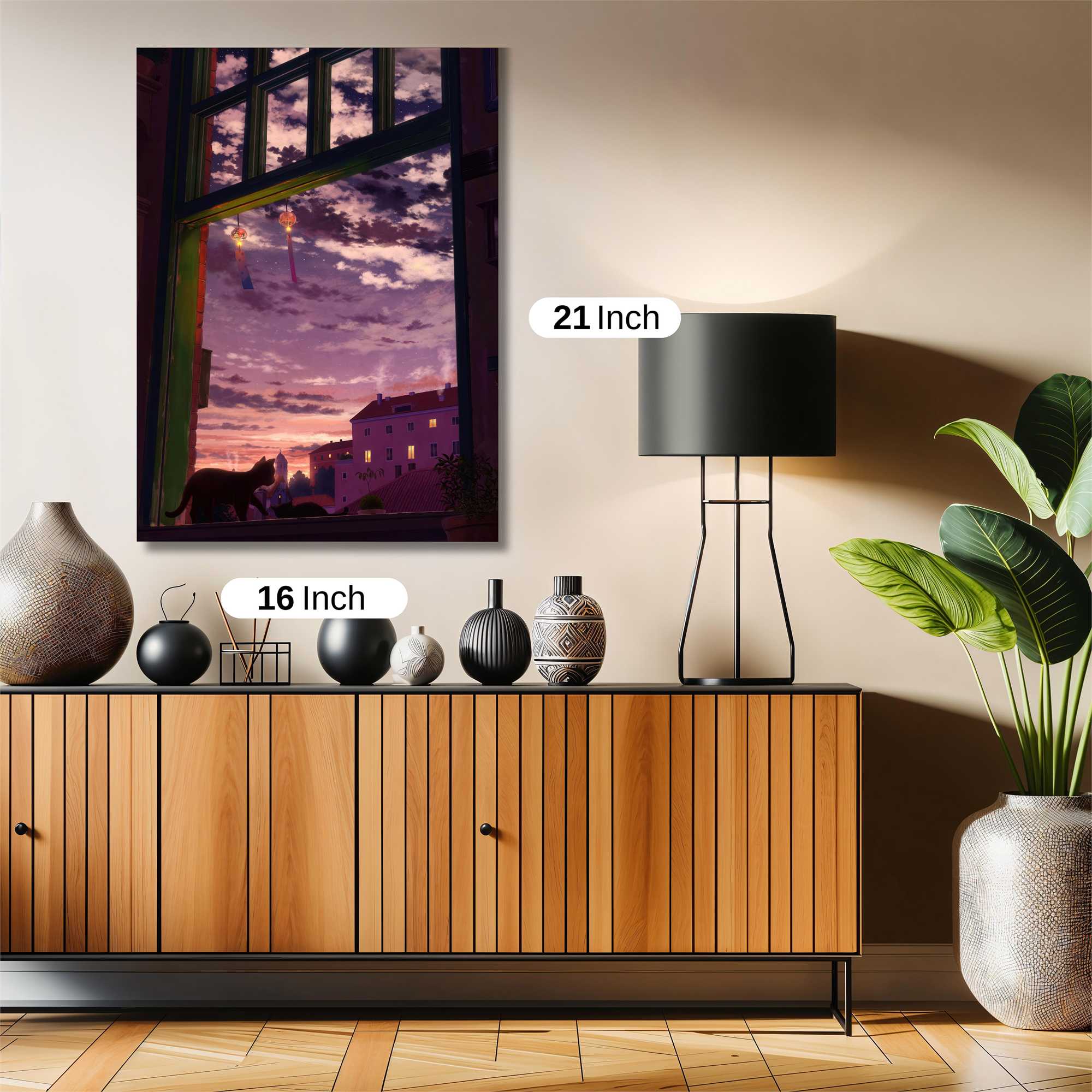 Twilight Serenity Safe Wall Magnetic / M