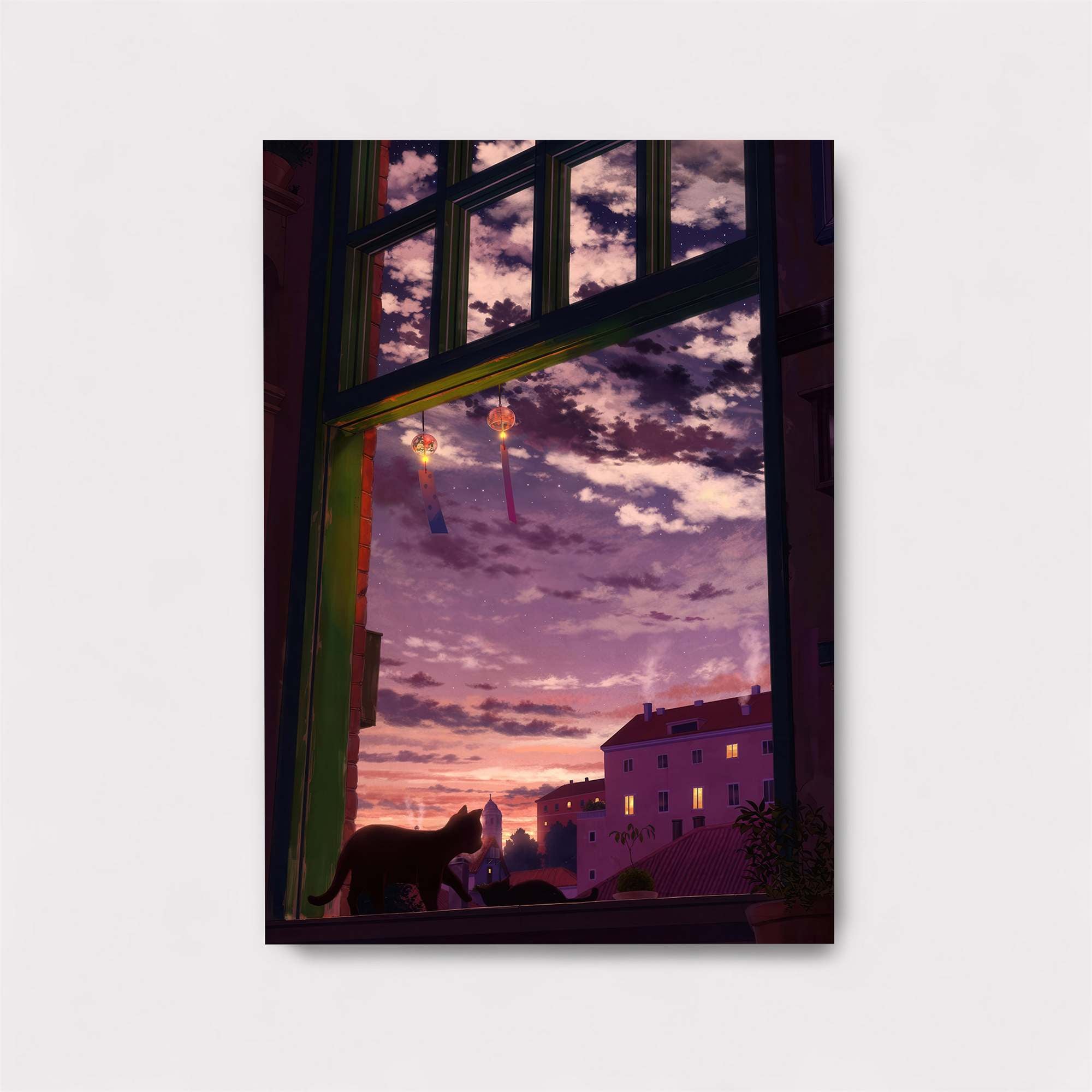 Twilight Serenity Safe Wall Magnetic / M