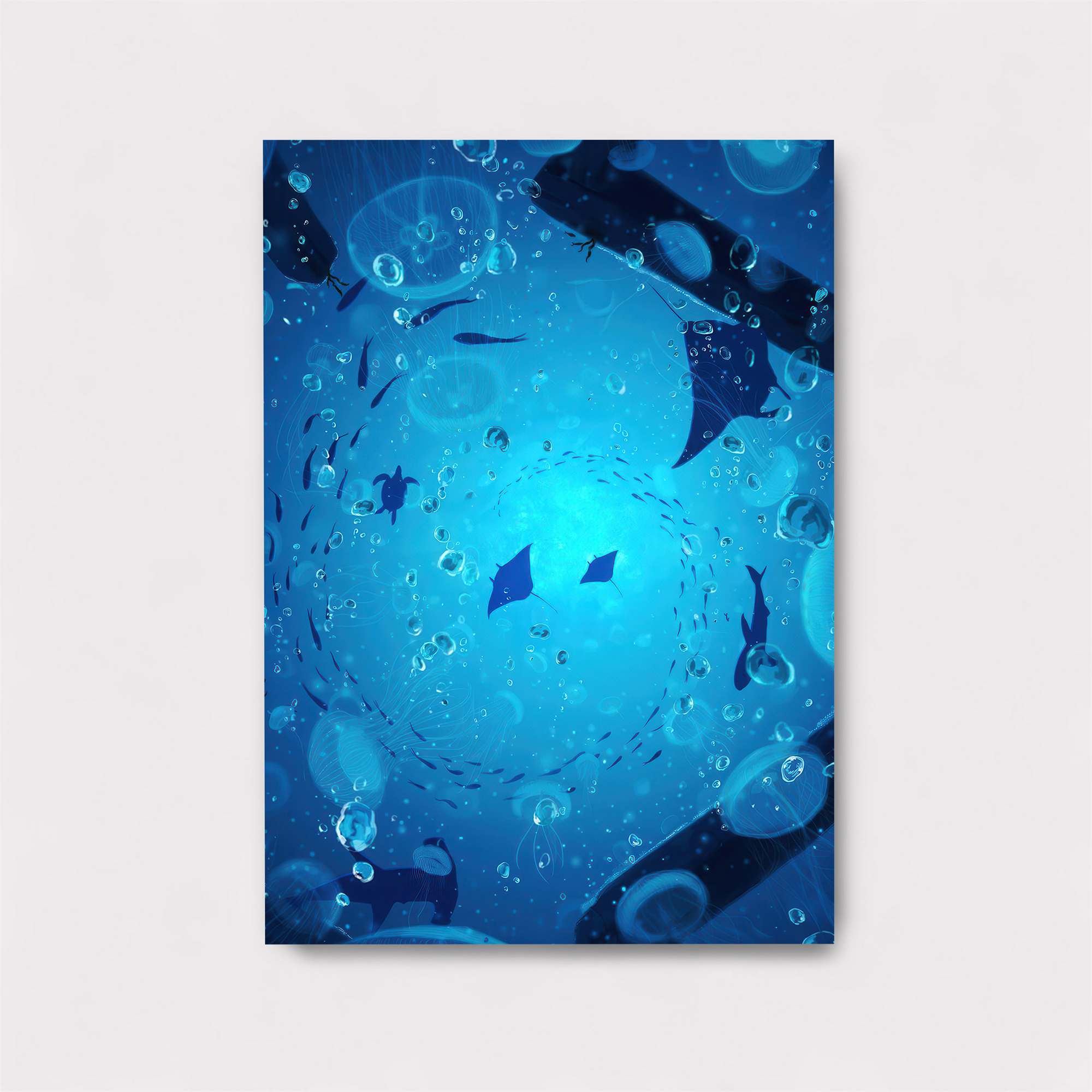 Oceanic Whimsy Safe Wall Magnetic / M