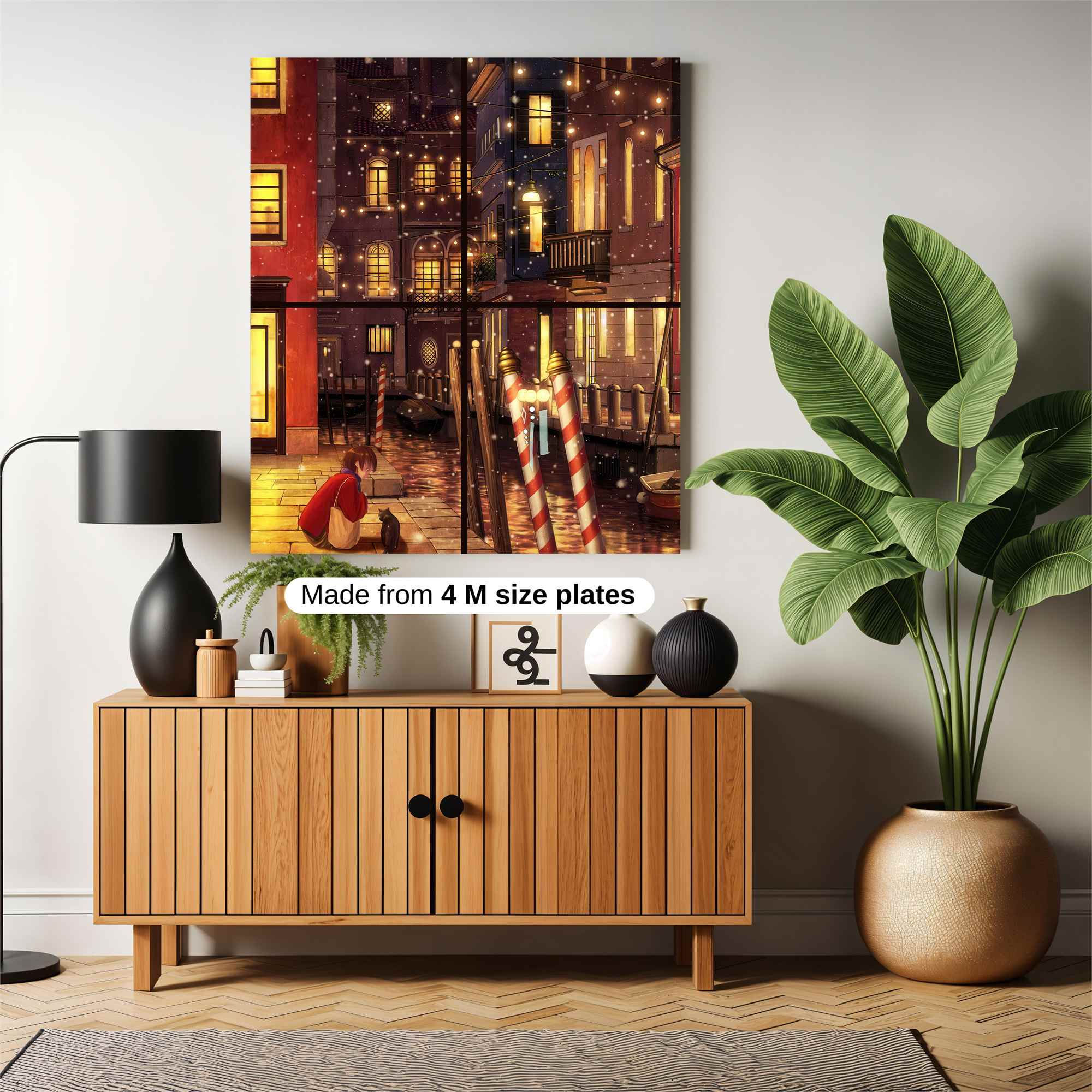 Venetian Serenity Safe Wall Magnetic / M