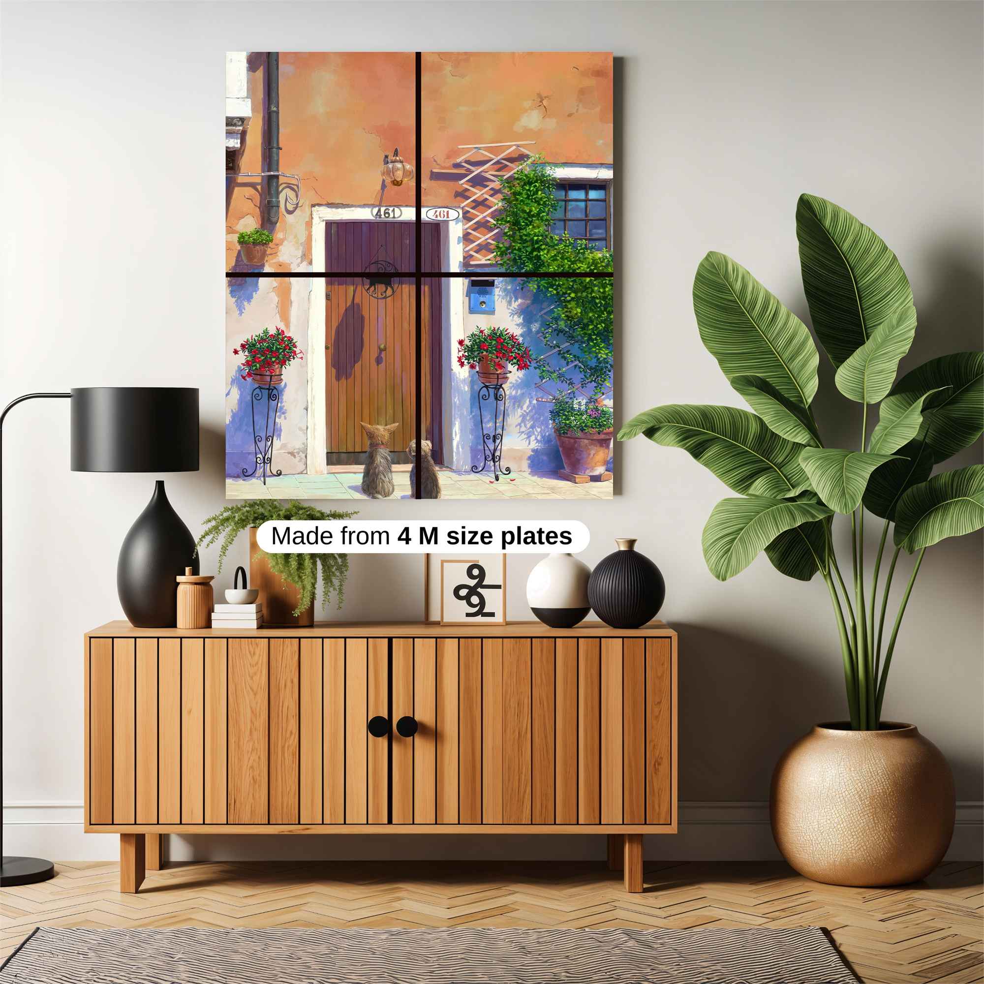 Venetian Serenity Safe Wall Magnetic / M