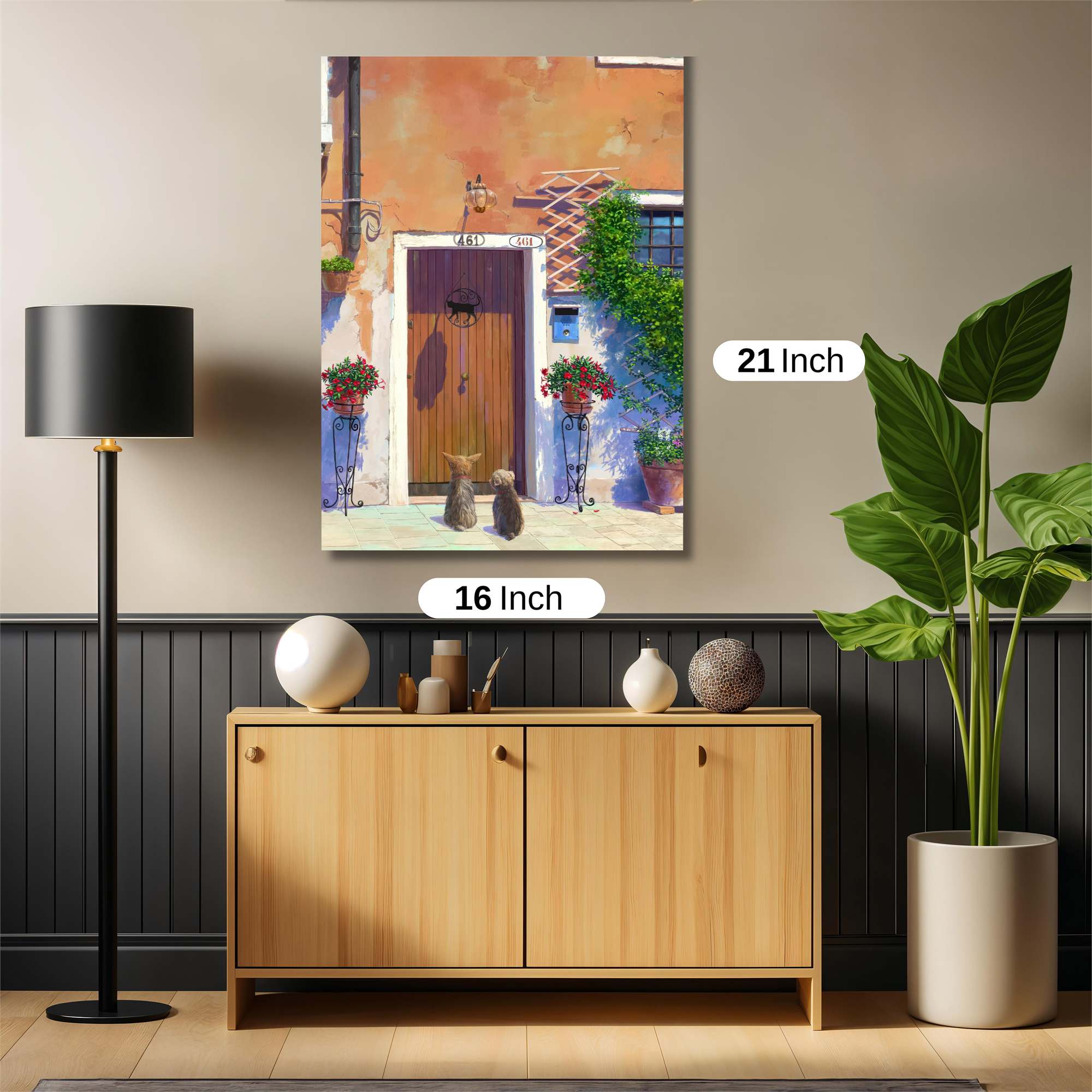 Venetian Serenity Safe Wall Magnetic / M