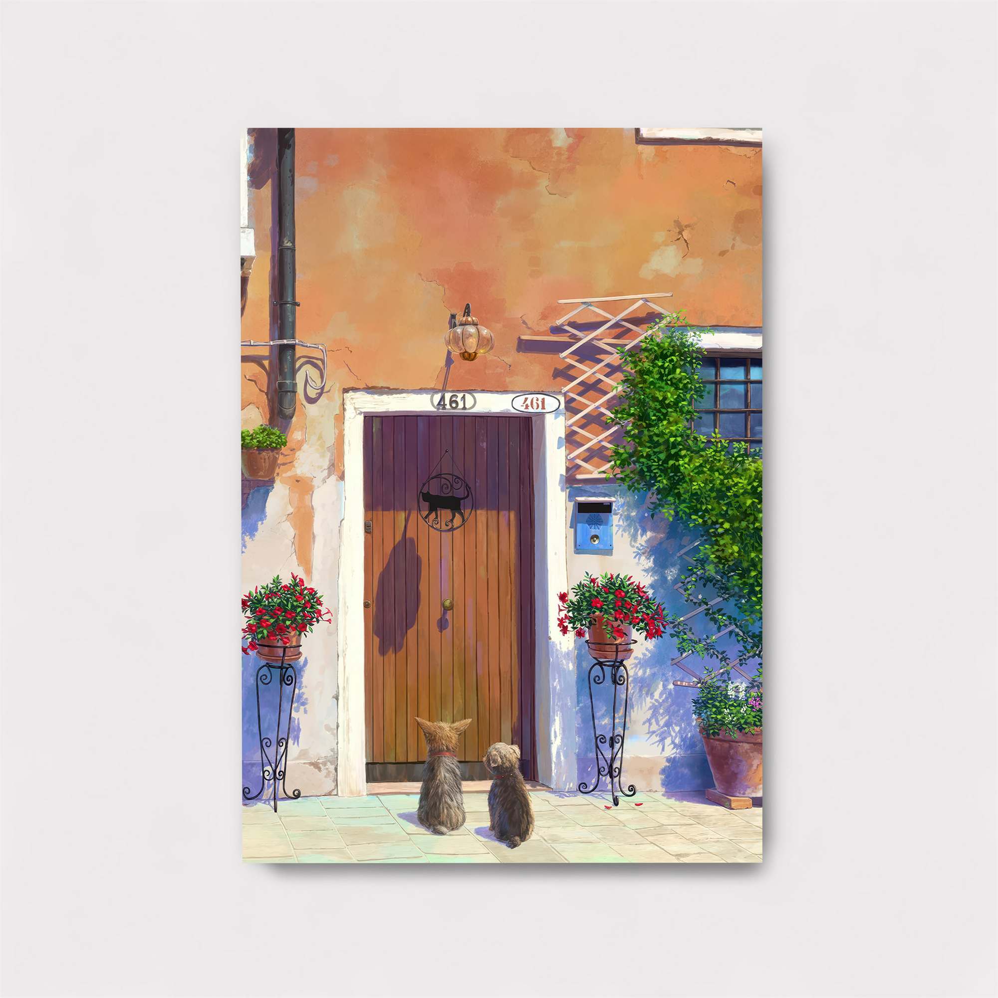 Venetian Serenity Safe Wall Magnetic / M